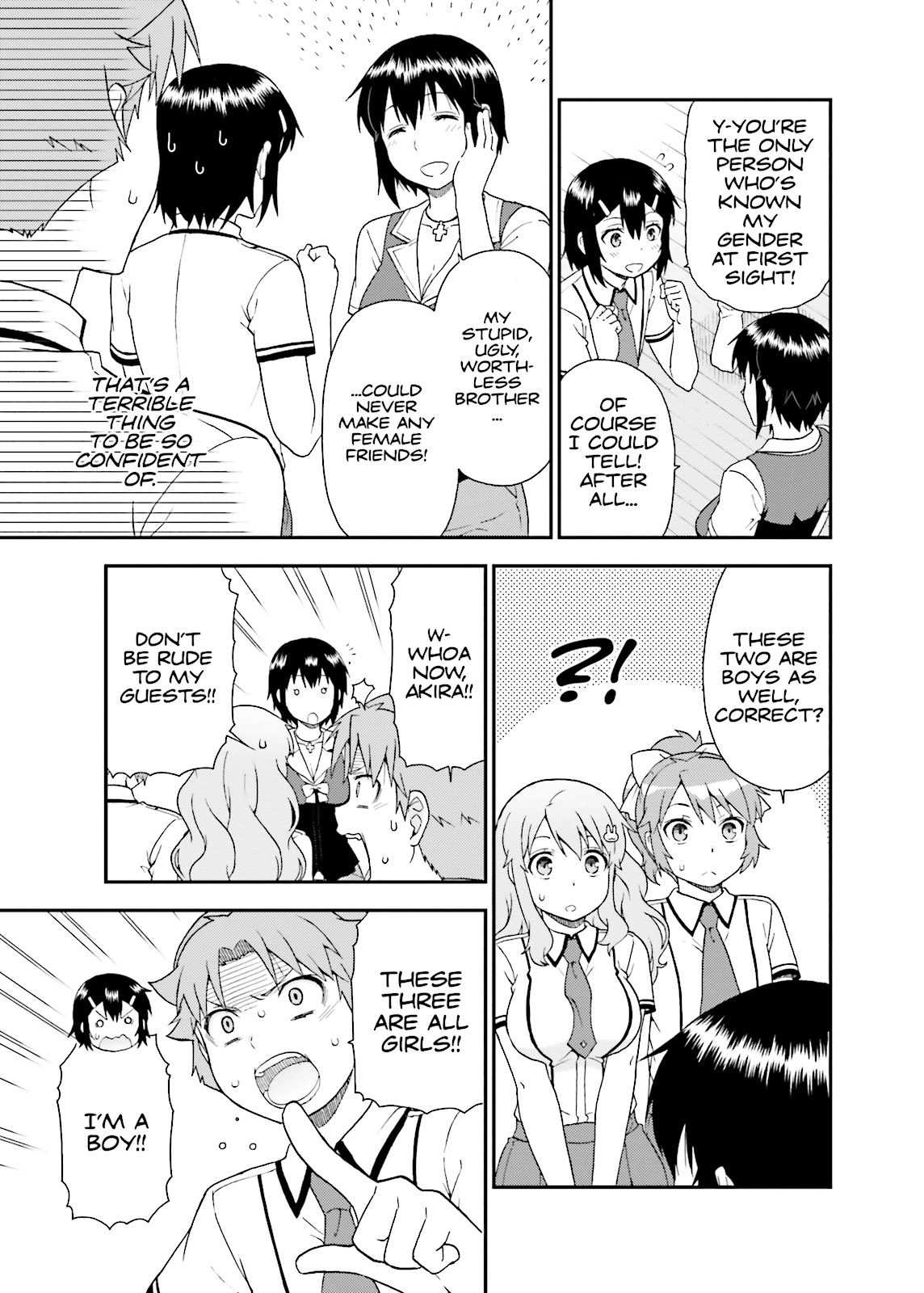 Baka & Test - Summon the Beasts Chapter 51 - Page 17