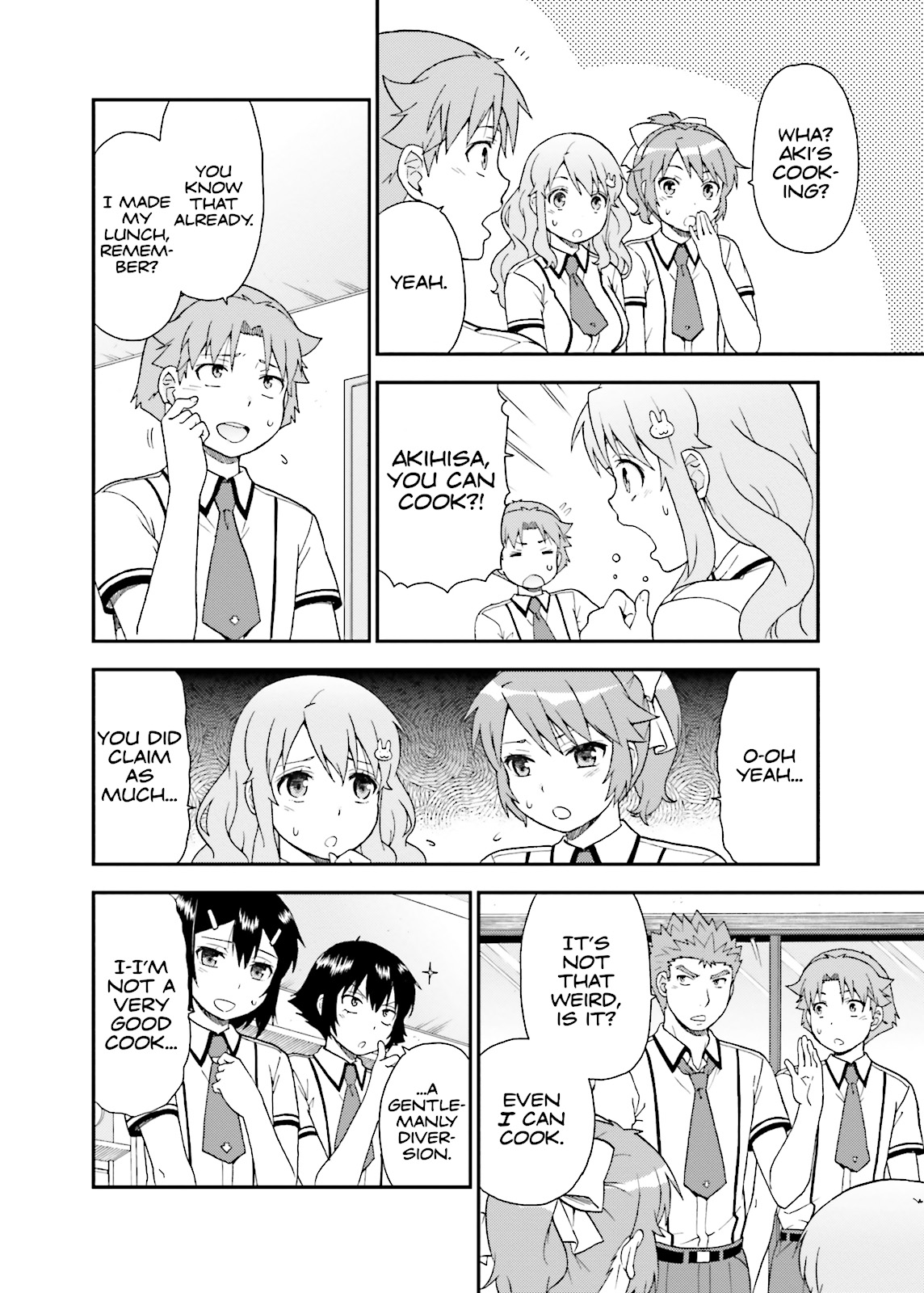 Baka & Test - Summon the Beasts Chapter 51 - Page 24