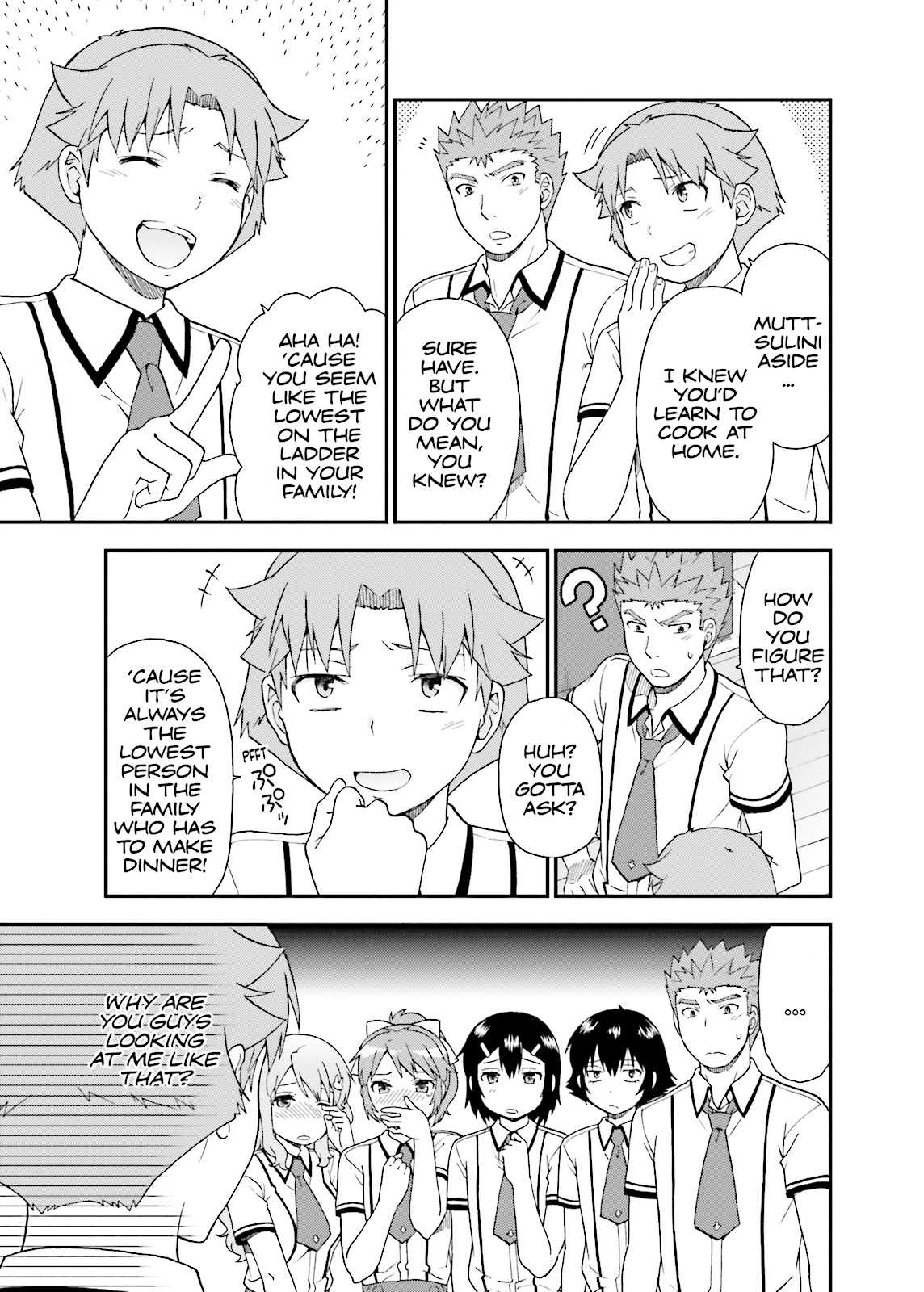 Baka & Test - Summon the Beasts Chapter 51 - Page 25