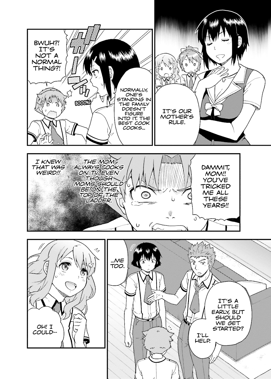 Baka & Test - Summon the Beasts Chapter 51 - Page 26