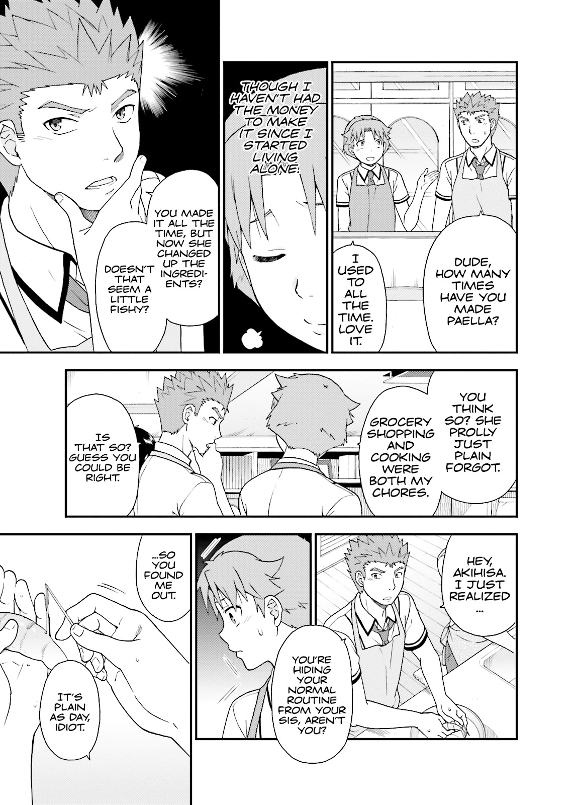 Baka & Test - Summon the Beasts Chapter 51 - Page 29