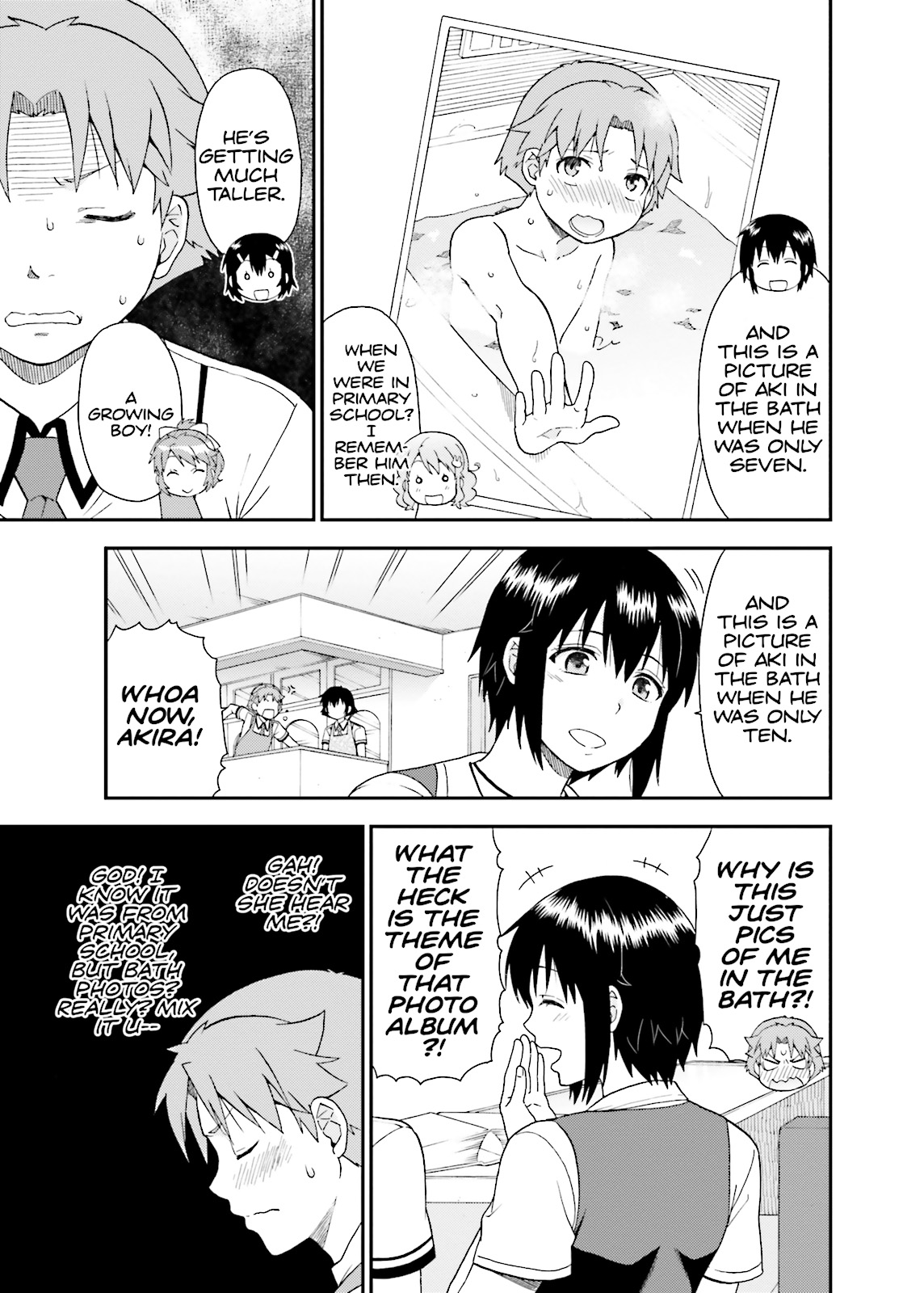 Baka & Test - Summon the Beasts Chapter 51 - Page 35