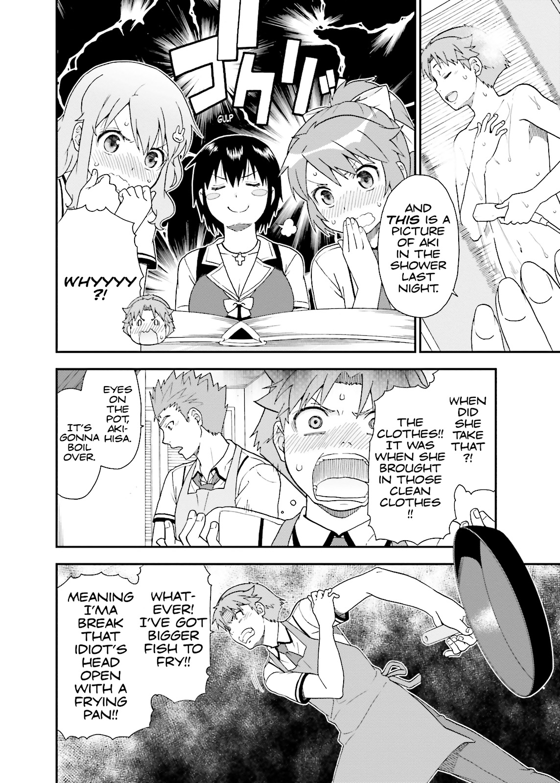 Baka & Test - Summon the Beasts Chapter 51 - Page 36