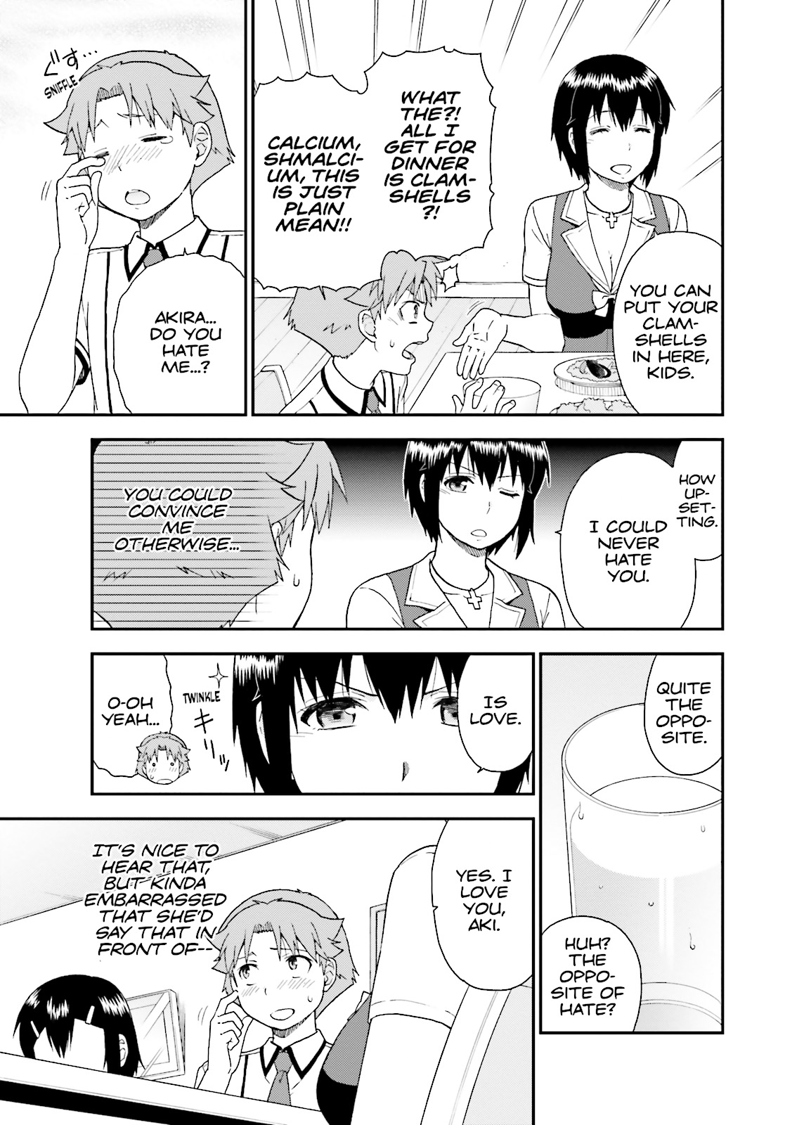 Baka & Test - Summon the Beasts Chapter 52 - Page 4