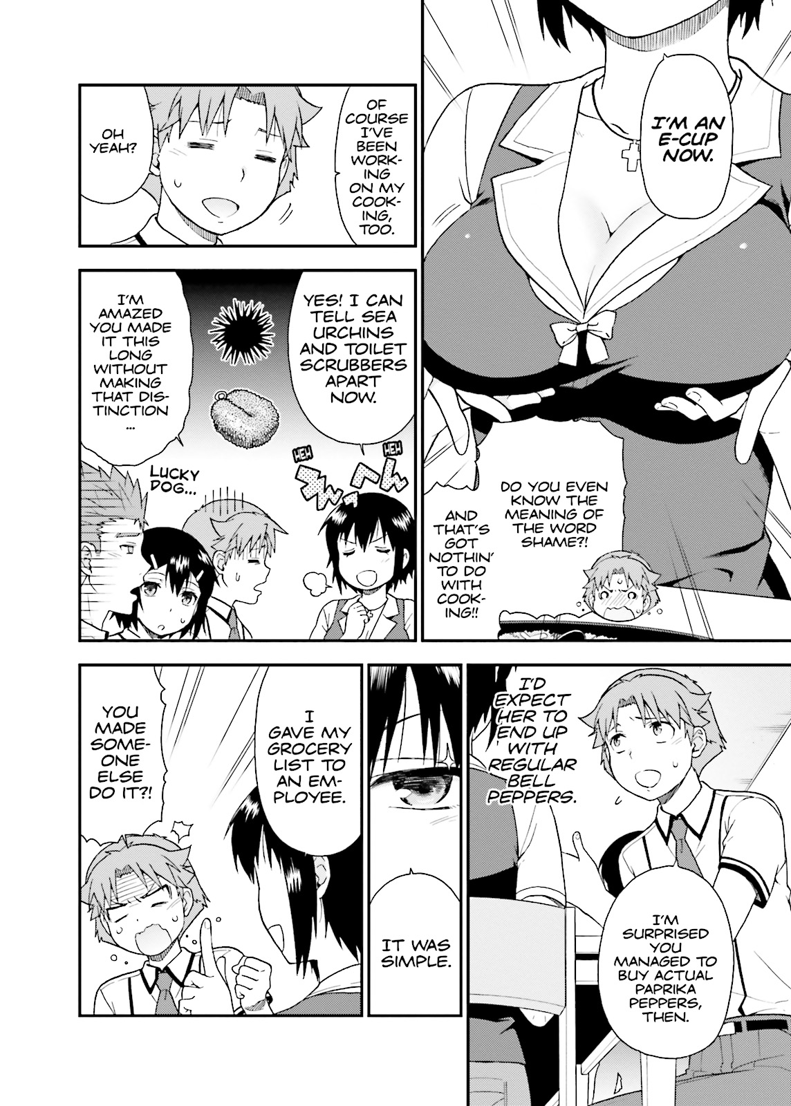 Baka & Test - Summon the Beasts Chapter 52 - Page 9