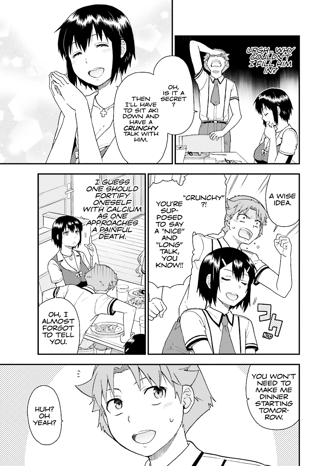 Baka & Test - Summon the Beasts Chapter 52 - Page 14