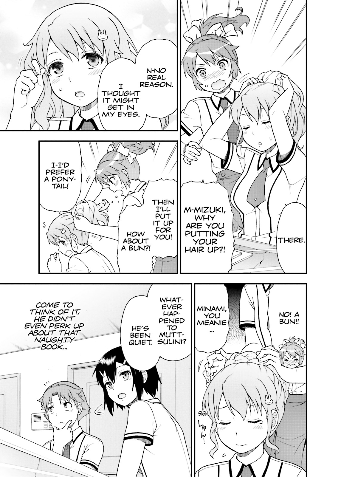 Baka & Test - Summon the Beasts Chapter 52 - Page 20