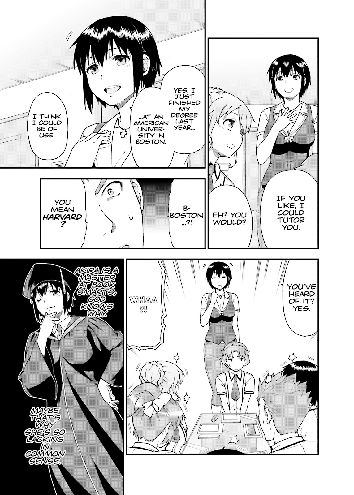 Baka & Test - Summon the Beasts Chapter 52 - Page 22