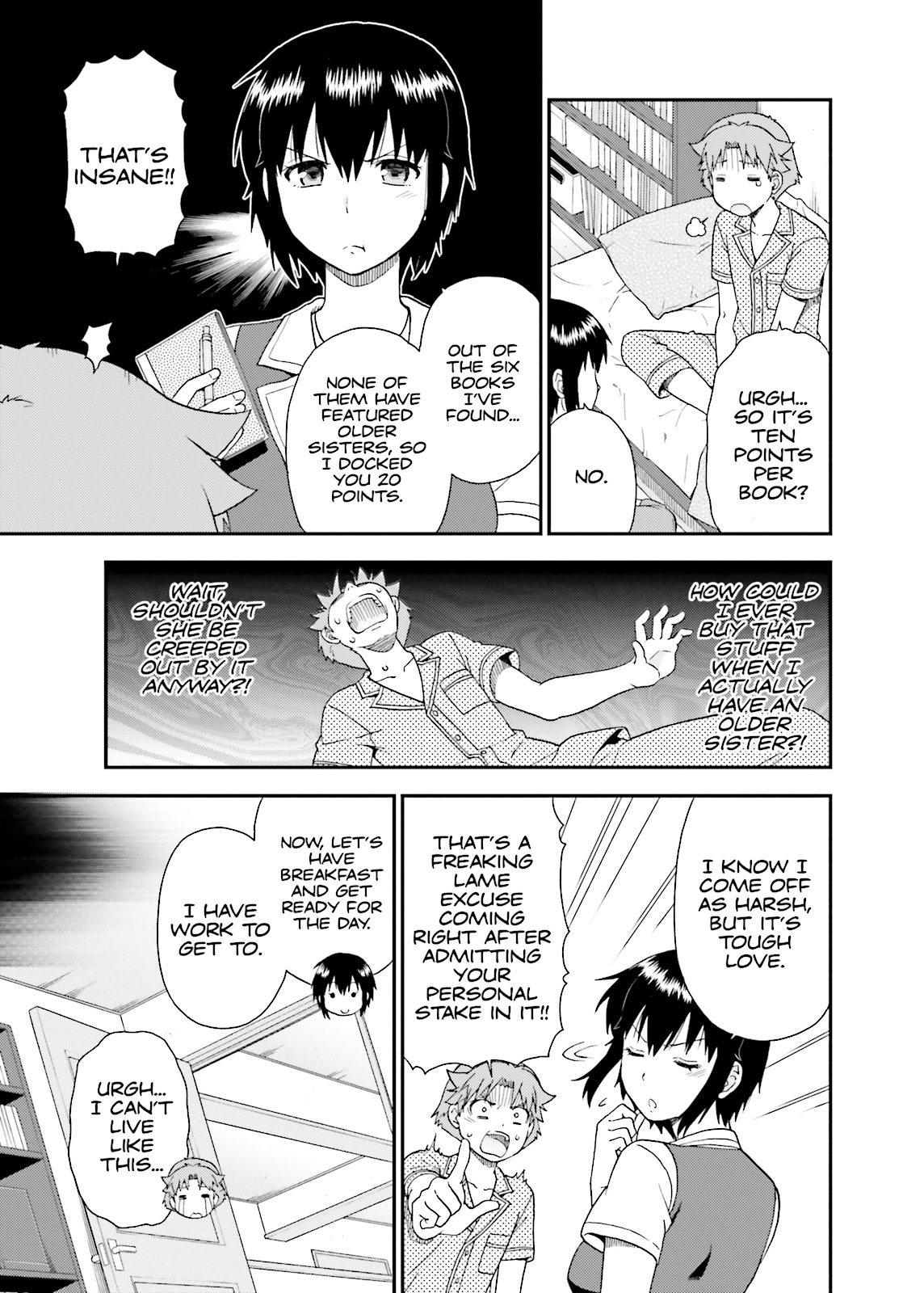 Baka & Test - Summon the Beasts Chapter 53 - Page 7