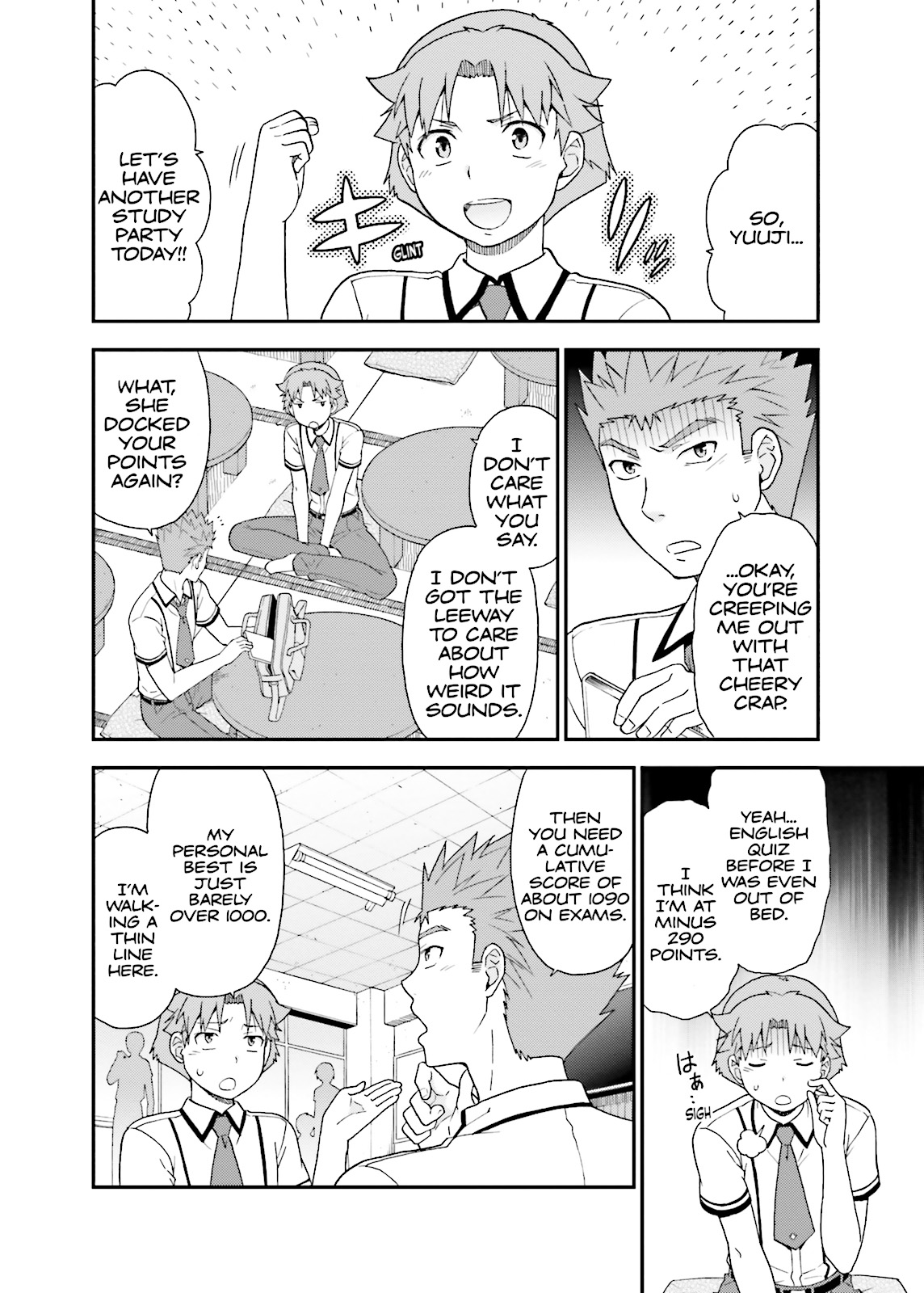 Baka & Test - Summon the Beasts Chapter 53 - Page 8