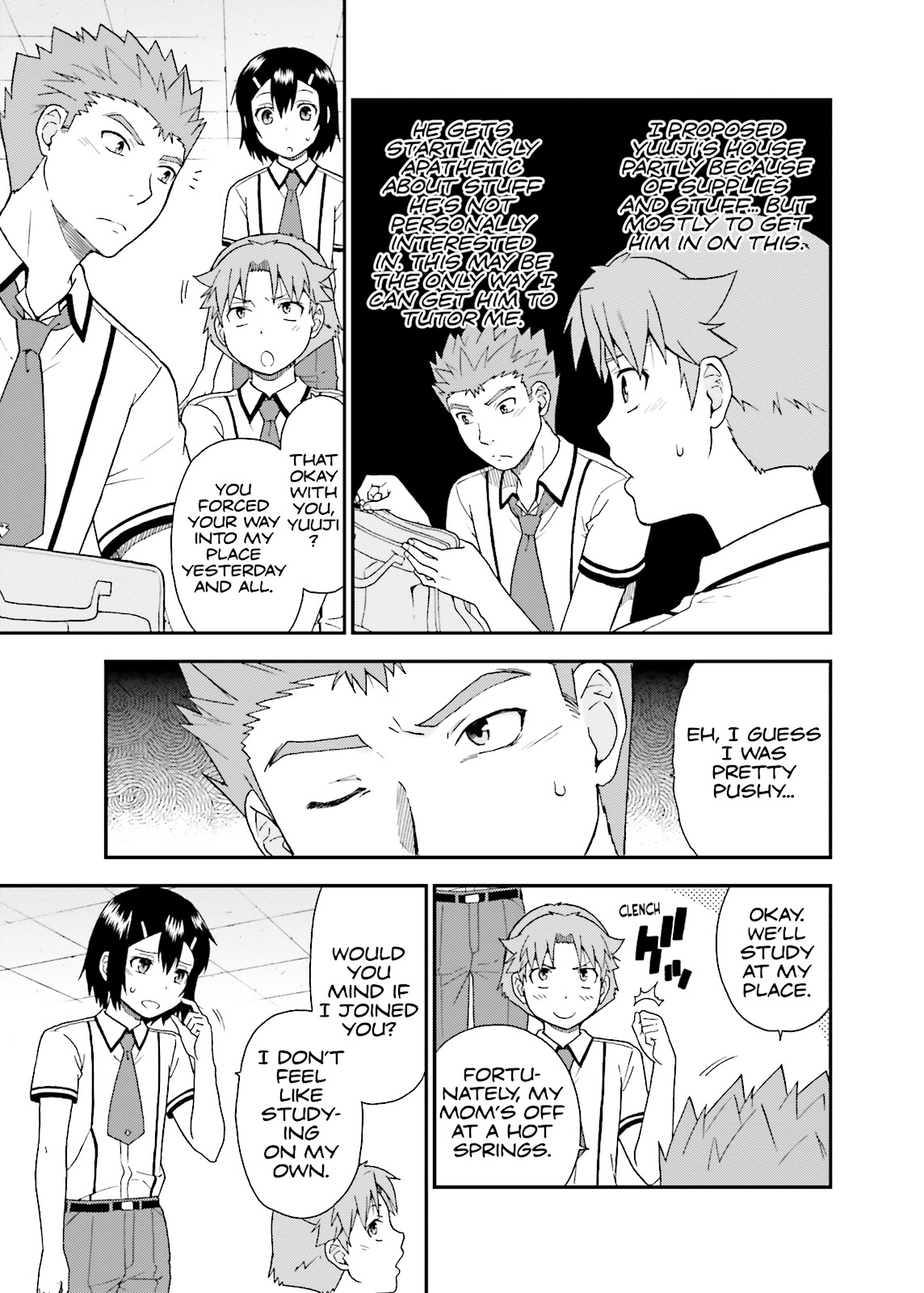 Baka & Test - Summon the Beasts Chapter 53 - Page 11