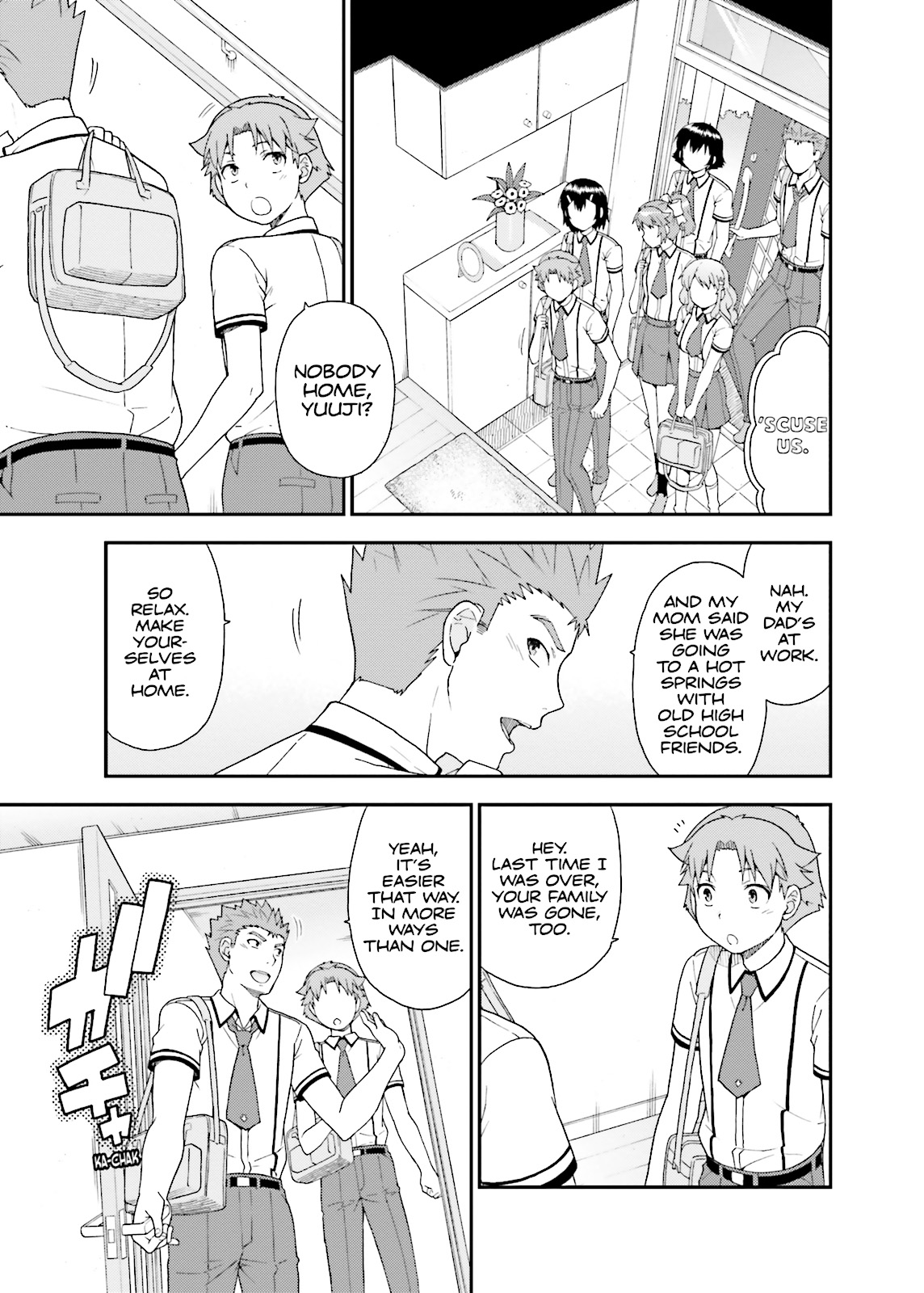 Baka & Test - Summon the Beasts Chapter 53 - Page 13