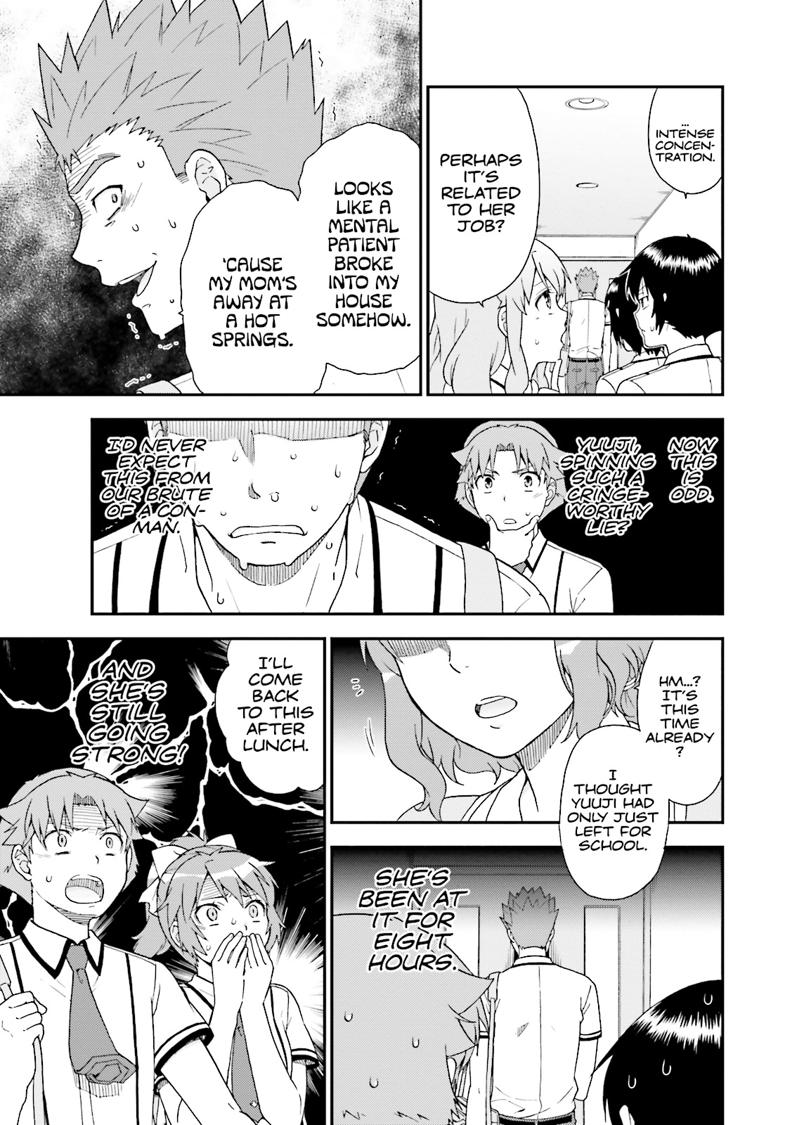 Baka & Test - Summon the Beasts Chapter 53 - Page 15