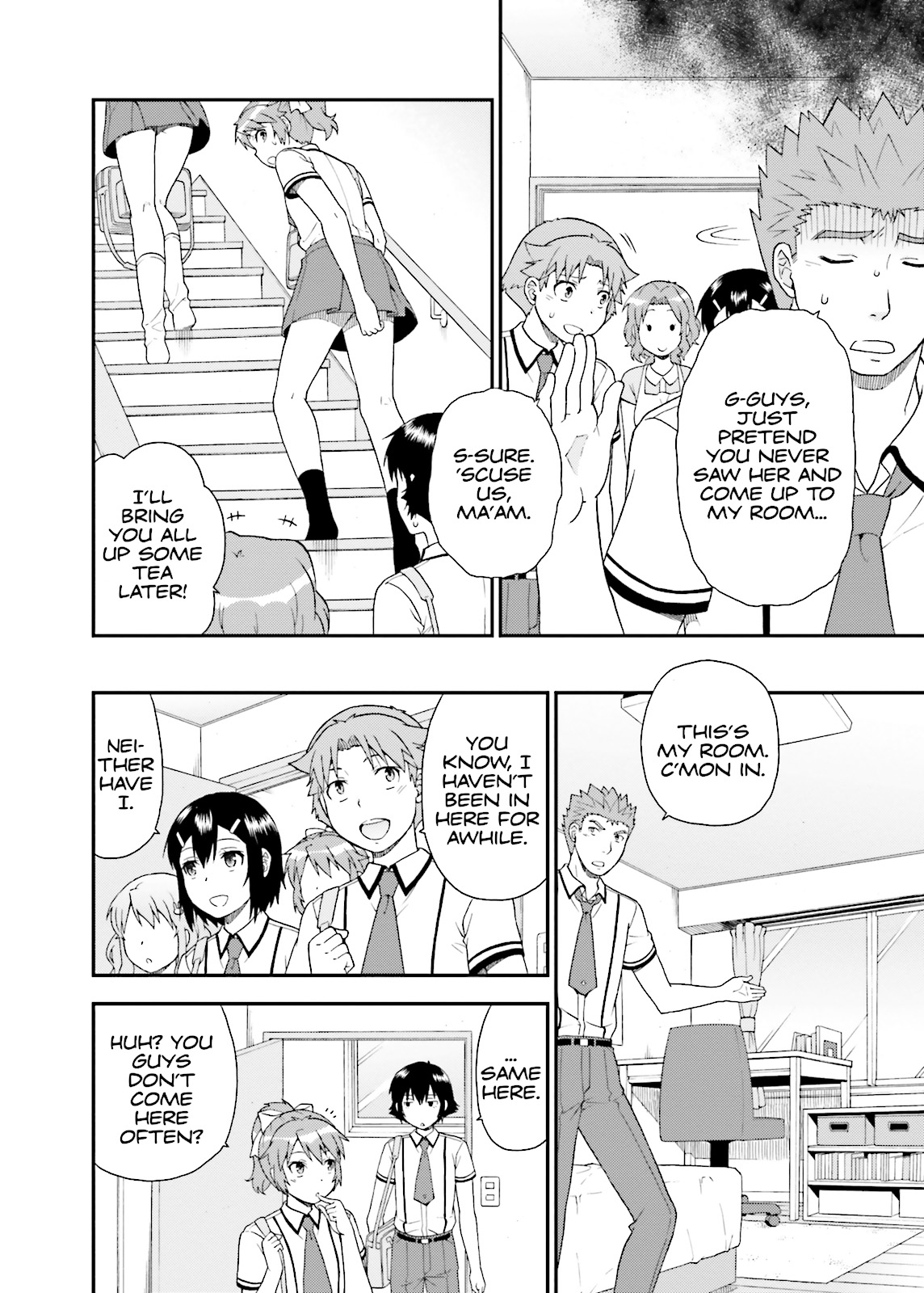 Baka & Test - Summon the Beasts Chapter 53 - Page 18