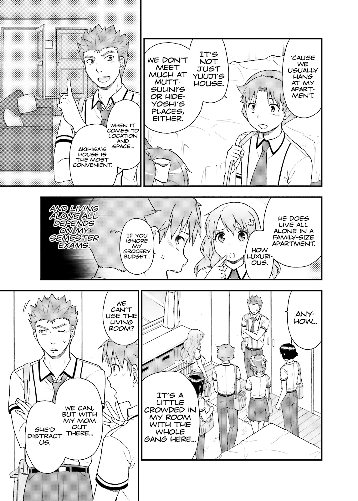 Baka & Test - Summon the Beasts Chapter 53 - Page 19