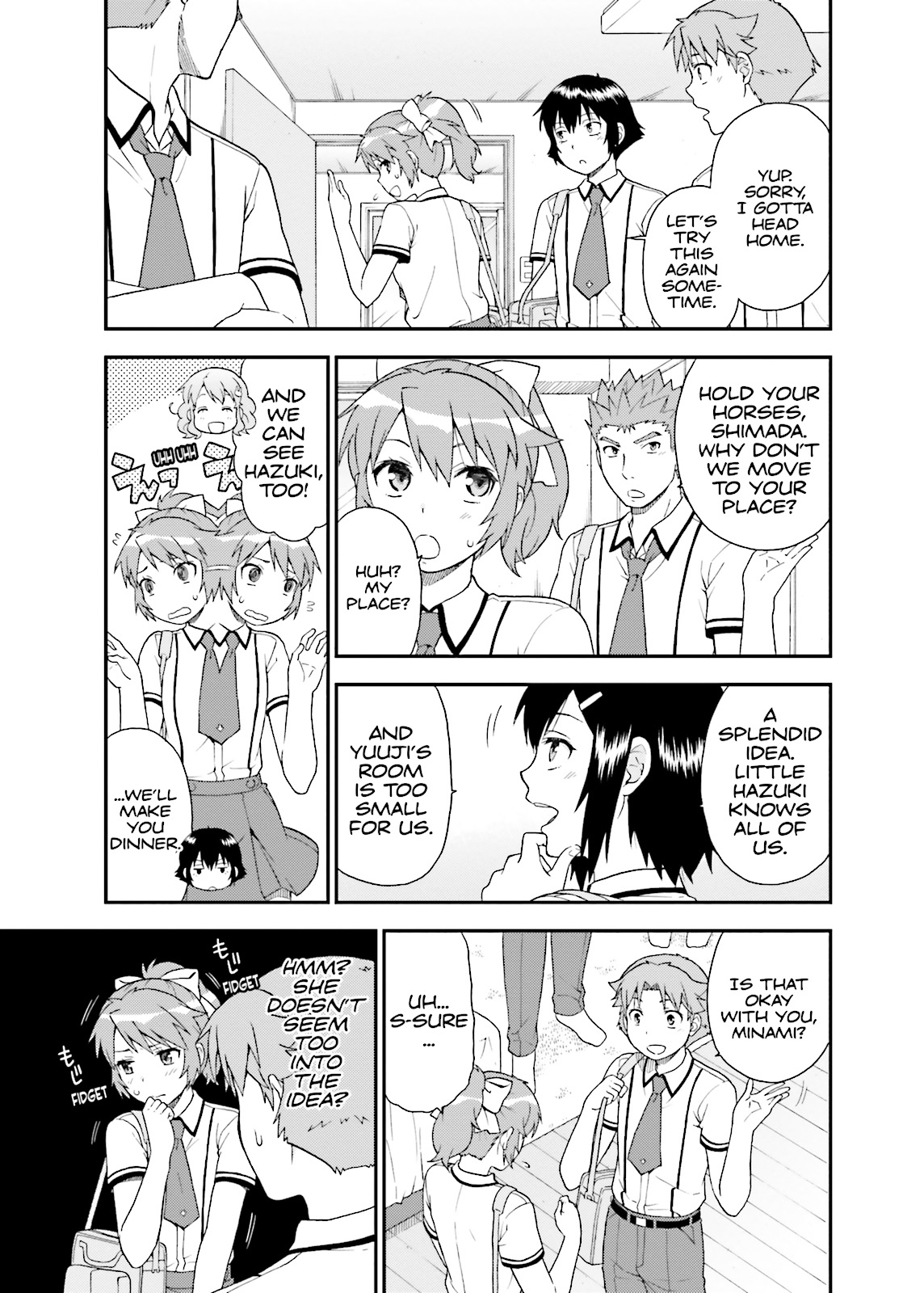 Baka & Test - Summon the Beasts Chapter 53 - Page 21