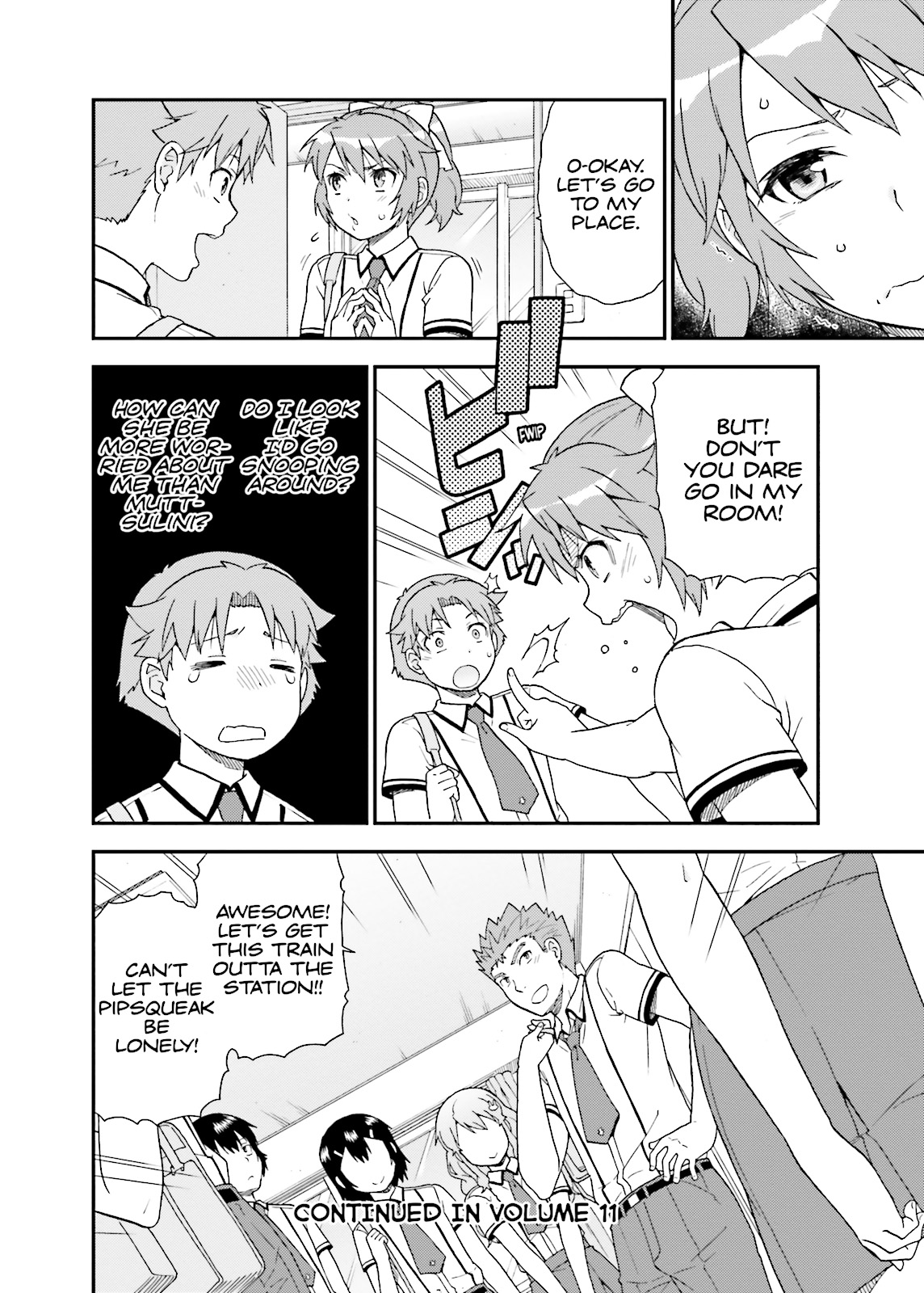 Baka & Test - Summon the Beasts Chapter 53 - Page 22