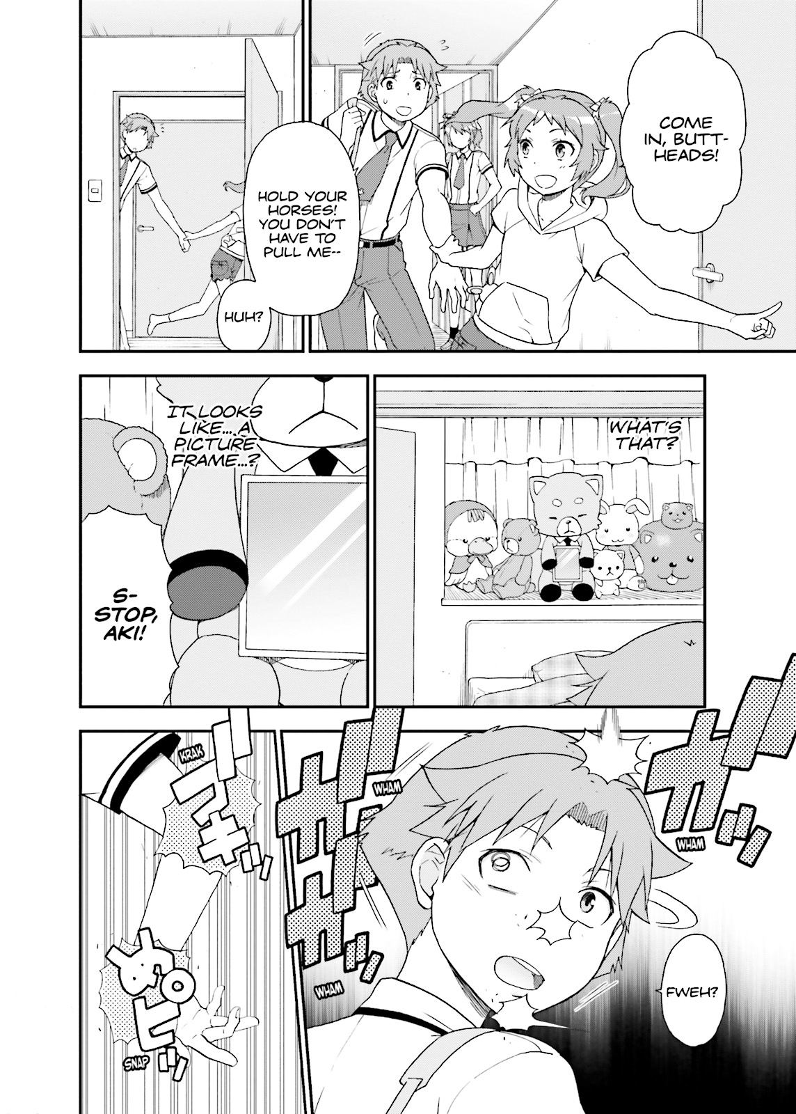 Baka & Test - Summon the Beasts Chapter 54 - Page 6
