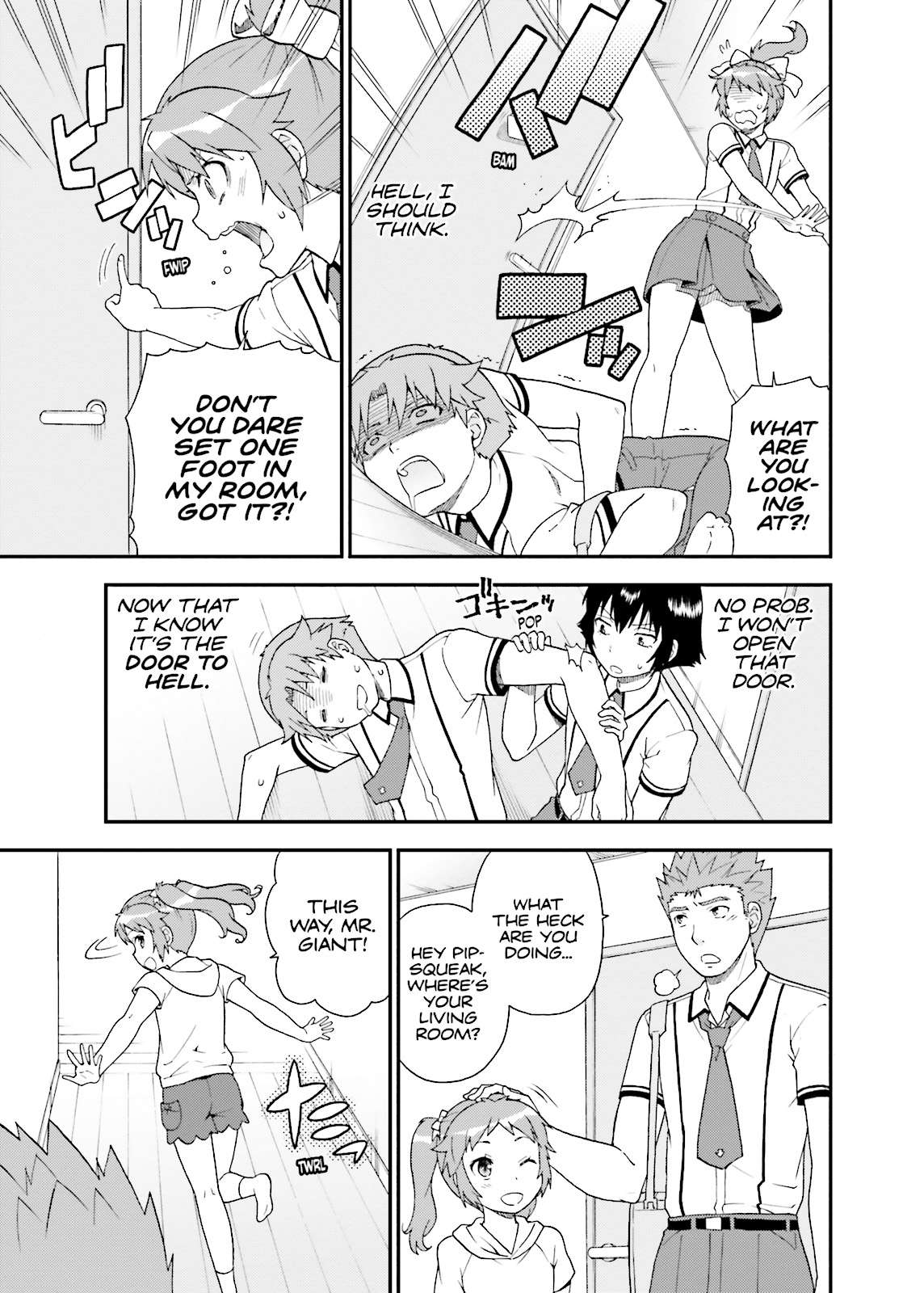 Baka & Test - Summon the Beasts Chapter 54 - Page 7