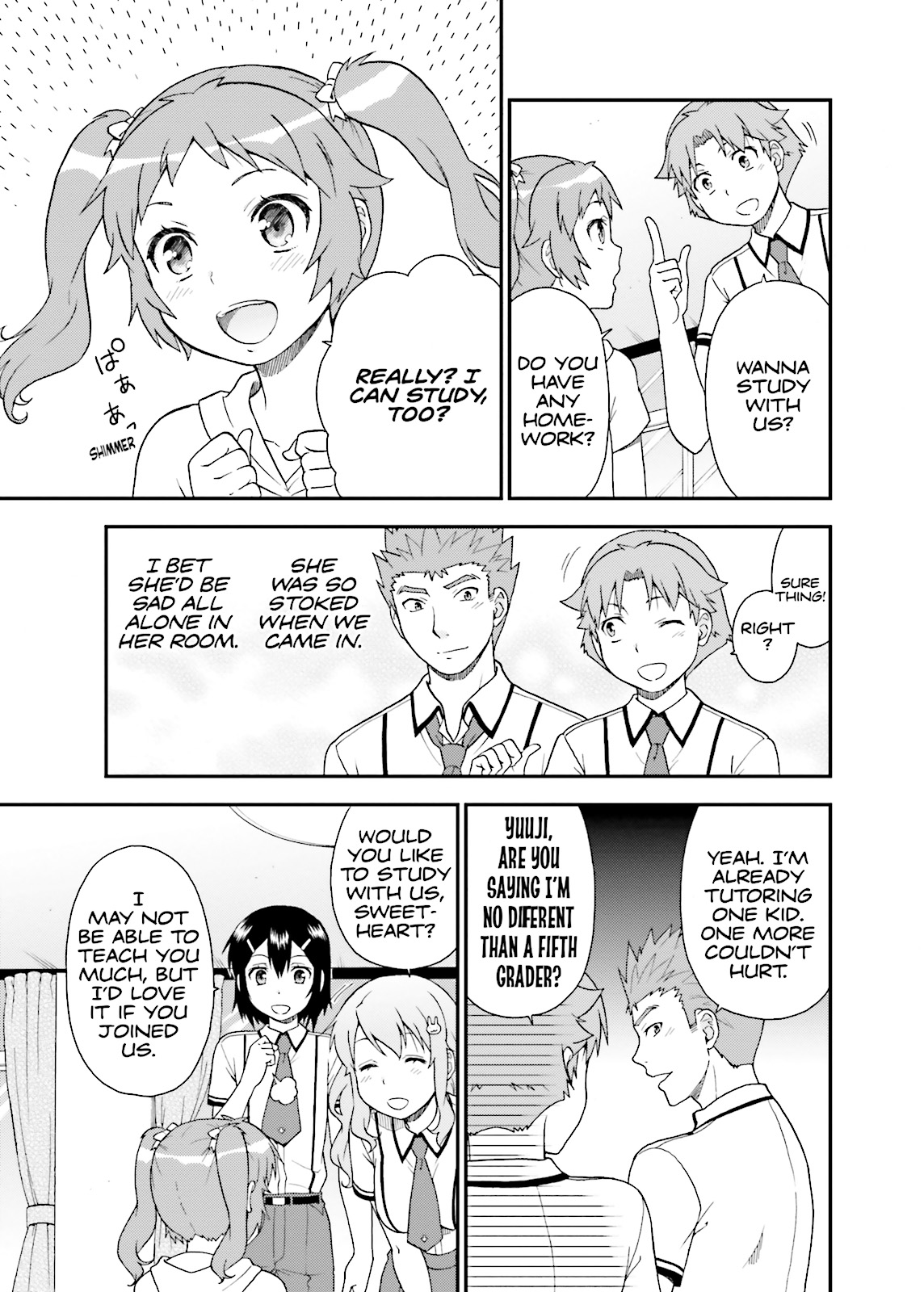 Baka & Test - Summon the Beasts Chapter 54 - Page 9