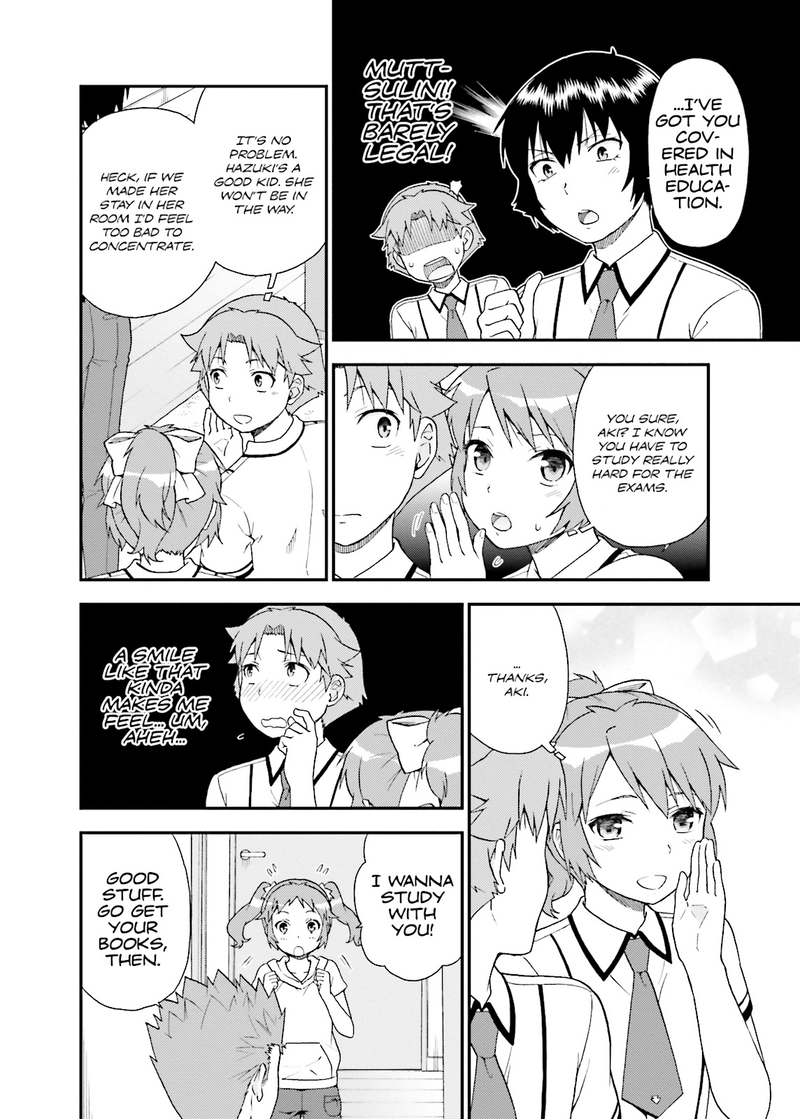 Baka & Test - Summon the Beasts Chapter 54 - Page 10