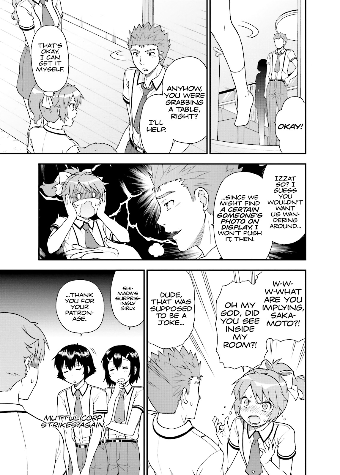 Baka & Test - Summon the Beasts Chapter 54 - Page 11