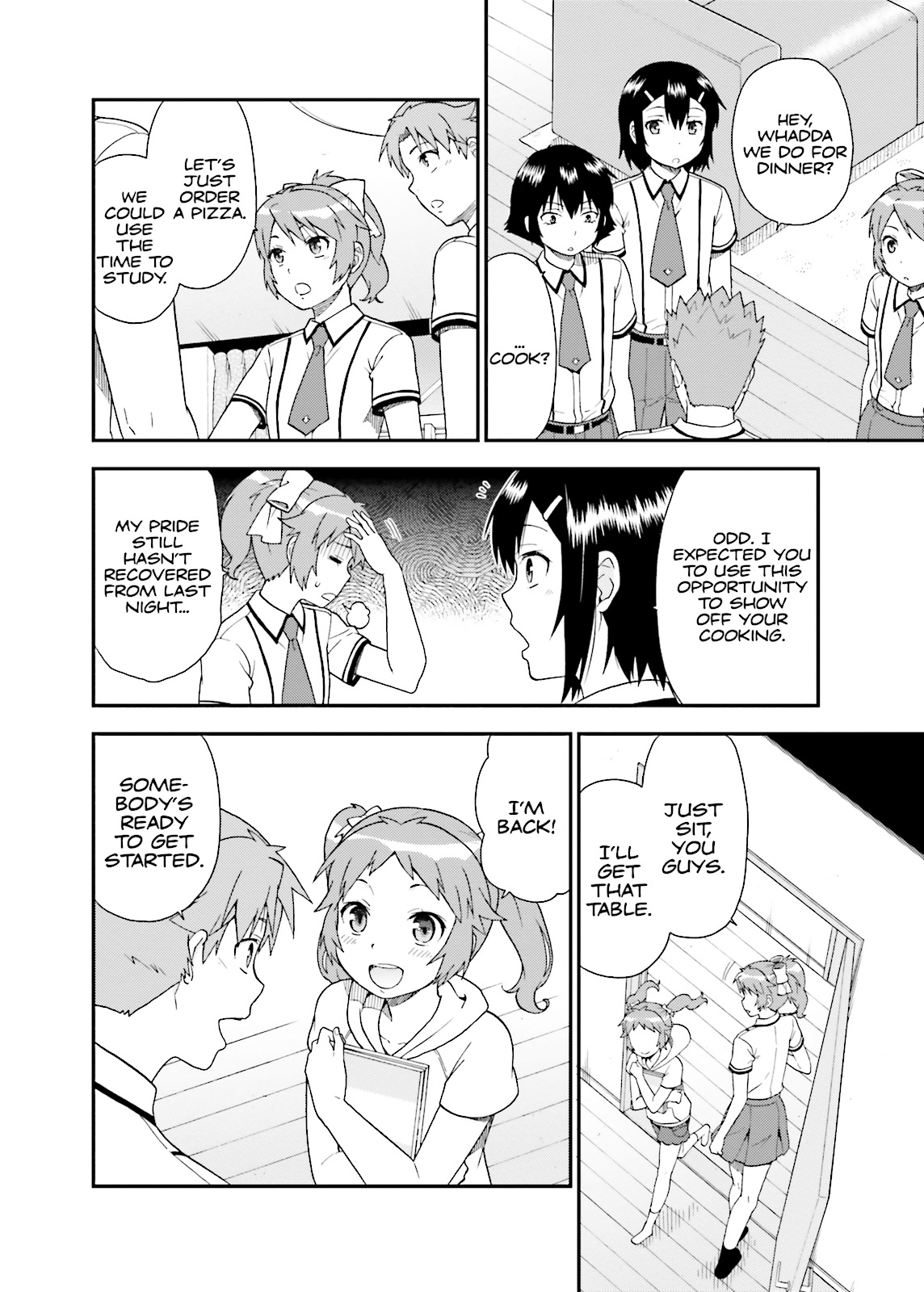 Baka & Test - Summon the Beasts Chapter 54 - Page 12