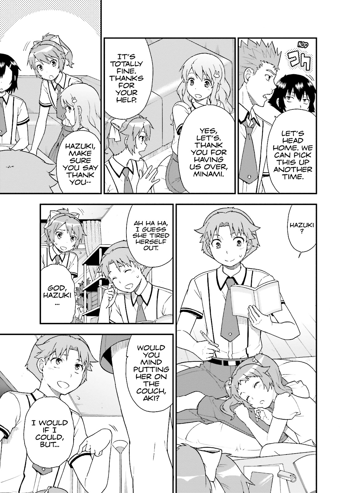 Baka & Test - Summon the Beasts Chapter 54 - Page 15