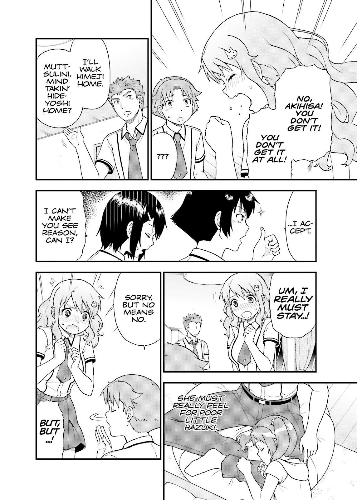 Baka & Test - Summon the Beasts Chapter 54 - Page 18