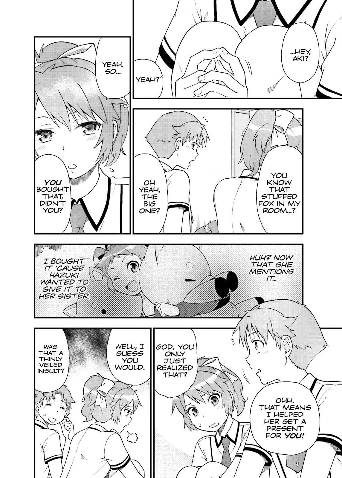 Baka & Test - Summon the Beasts Chapter 54 - Page 22