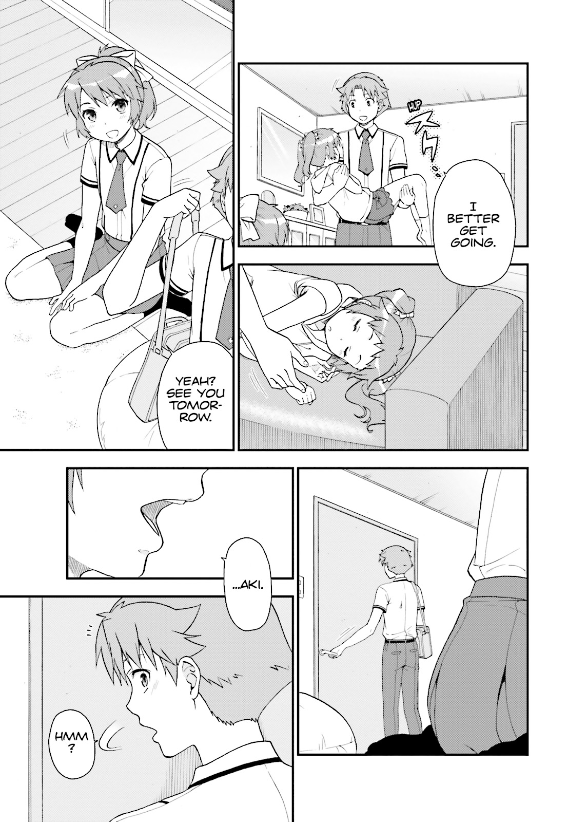 Baka & Test - Summon the Beasts Chapter 55 - Page 5
