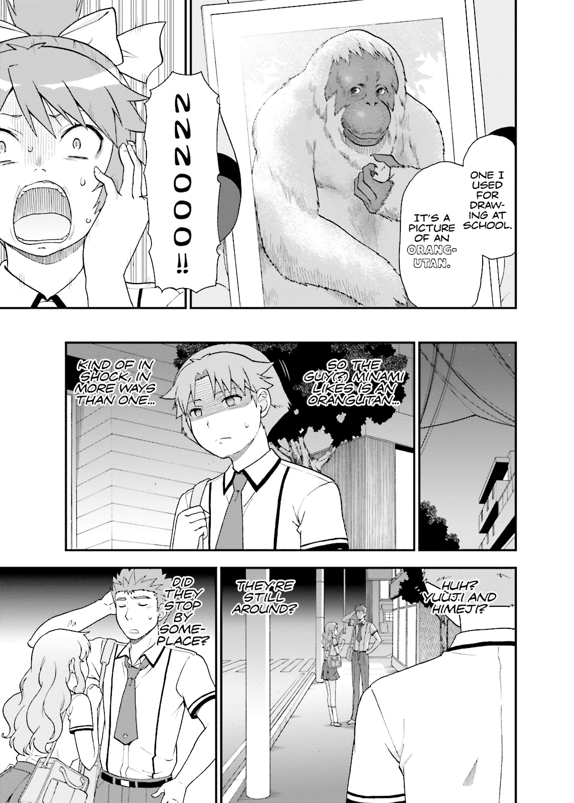 Baka & Test - Summon the Beasts Chapter 55 - Page 9