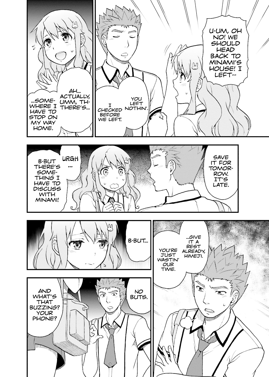 Baka & Test - Summon the Beasts Chapter 55 - Page 10