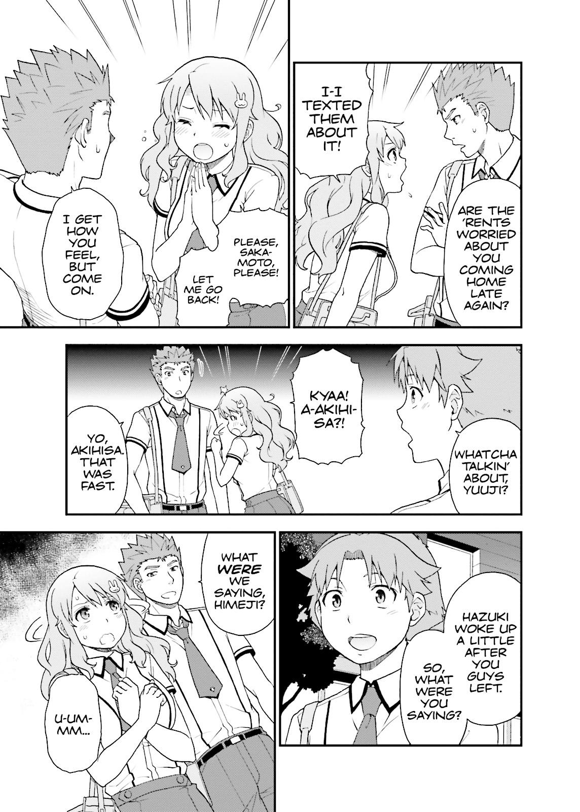 Baka & Test - Summon the Beasts Chapter 55 - Page 11