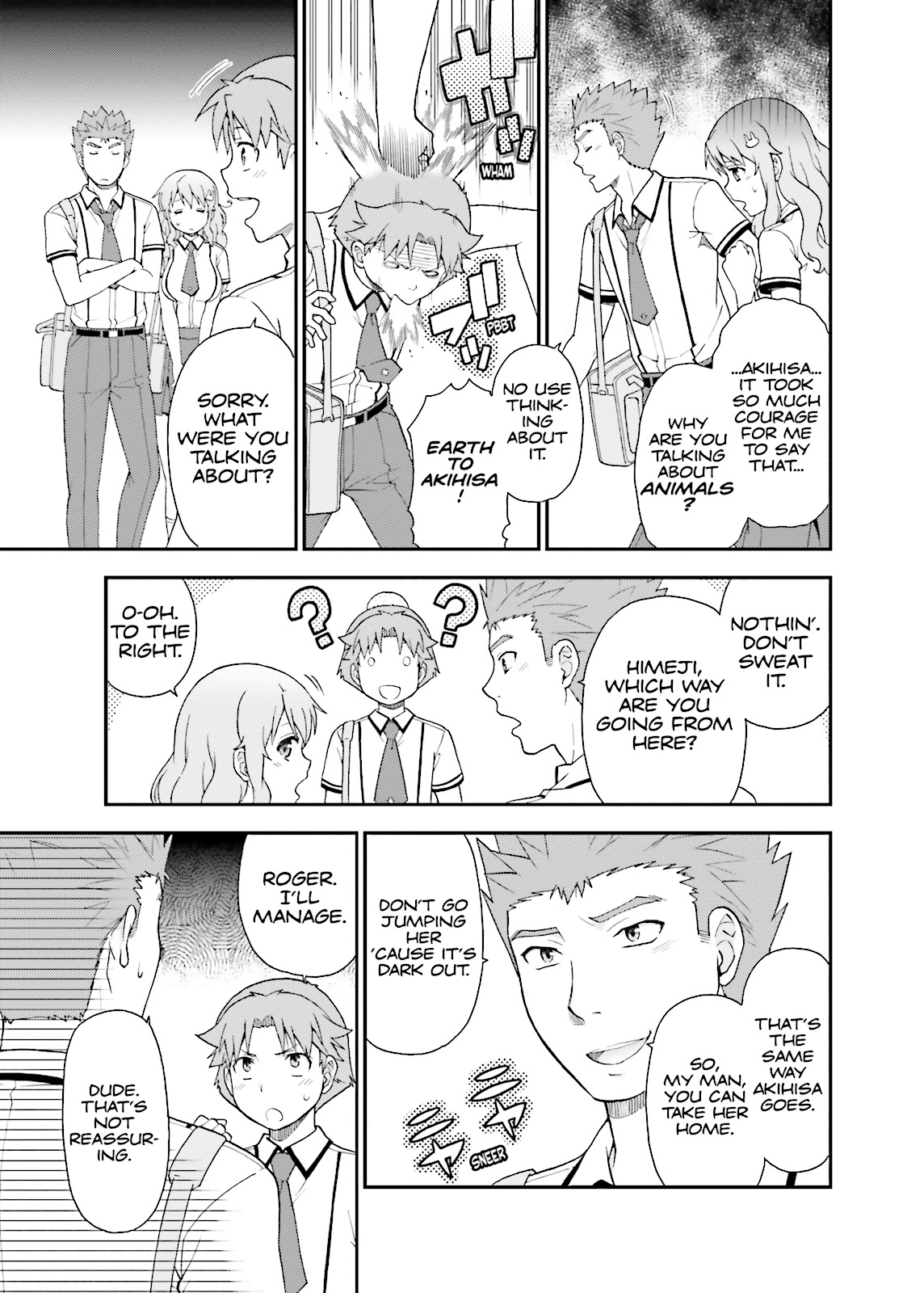 Baka & Test - Summon the Beasts Chapter 55 - Page 15