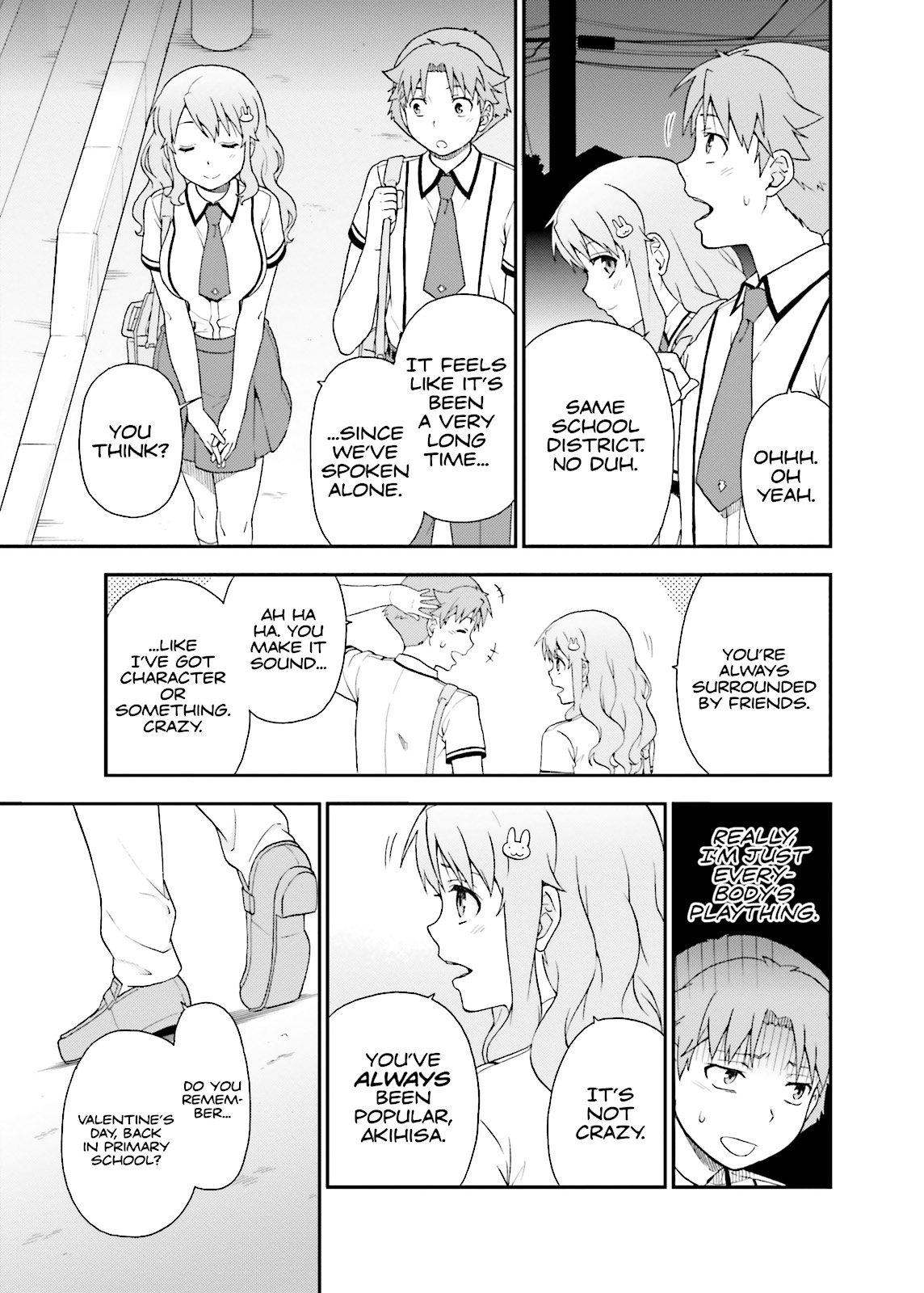 Baka & Test - Summon the Beasts Chapter 55 - Page 17