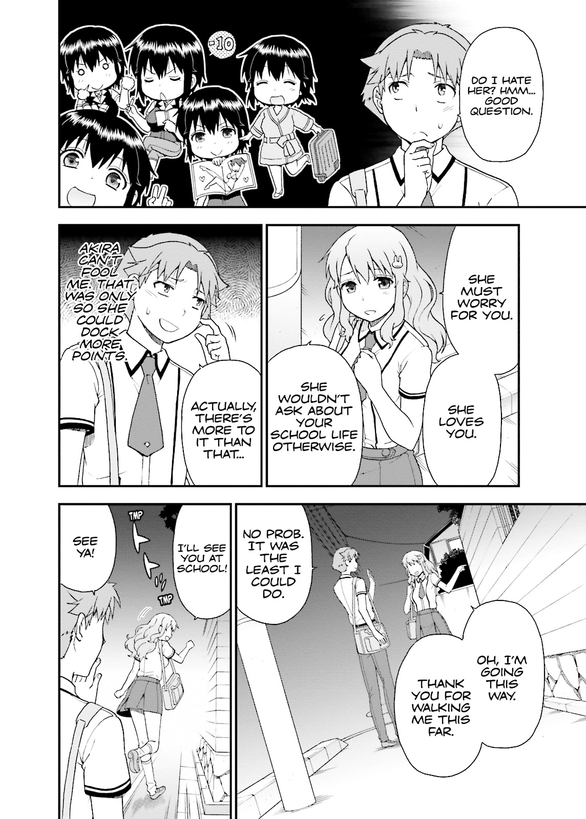 Baka & Test - Summon the Beasts Chapter 55 - Page 22