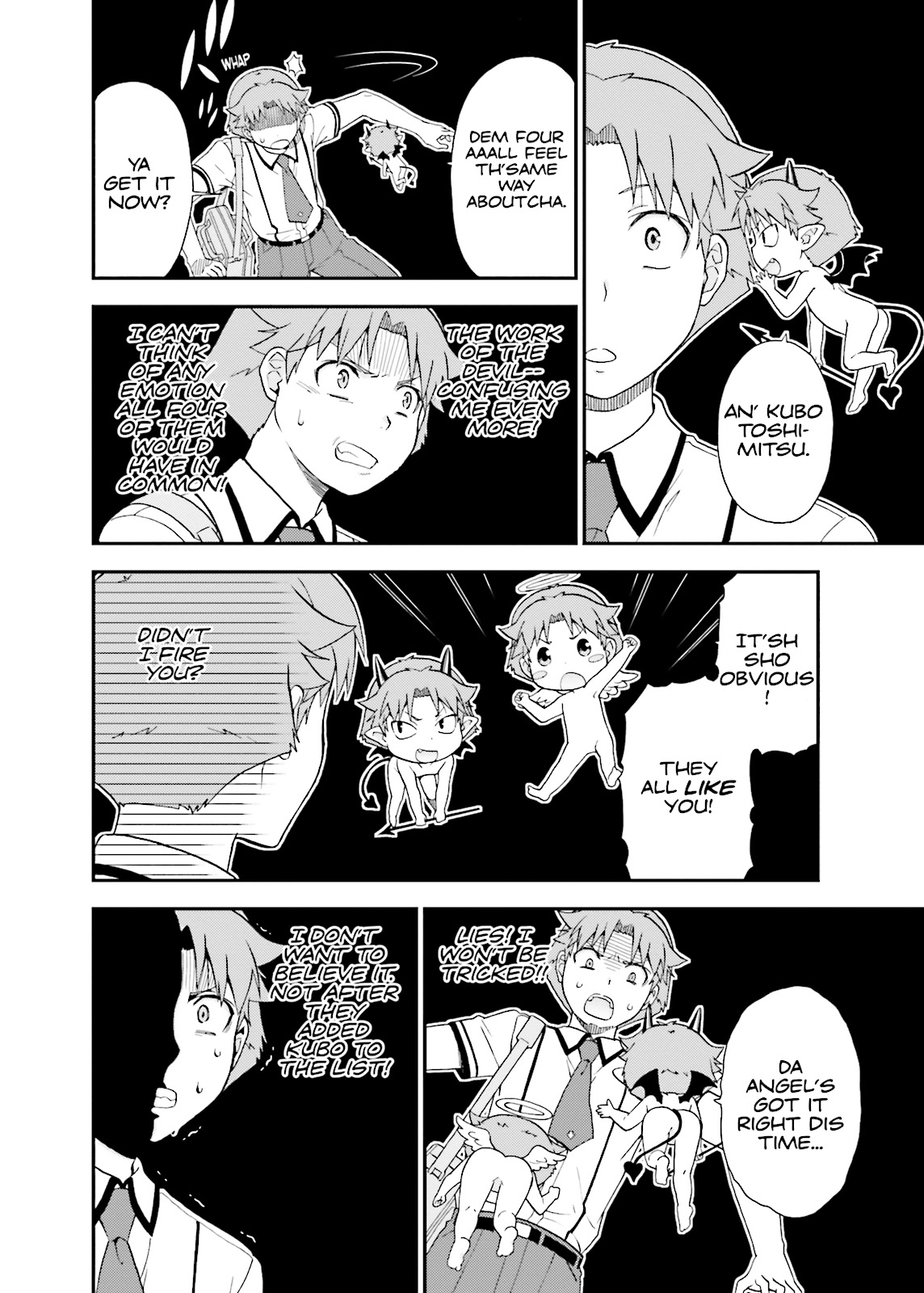 Baka & Test - Summon the Beasts Chapter 55 - Page 24