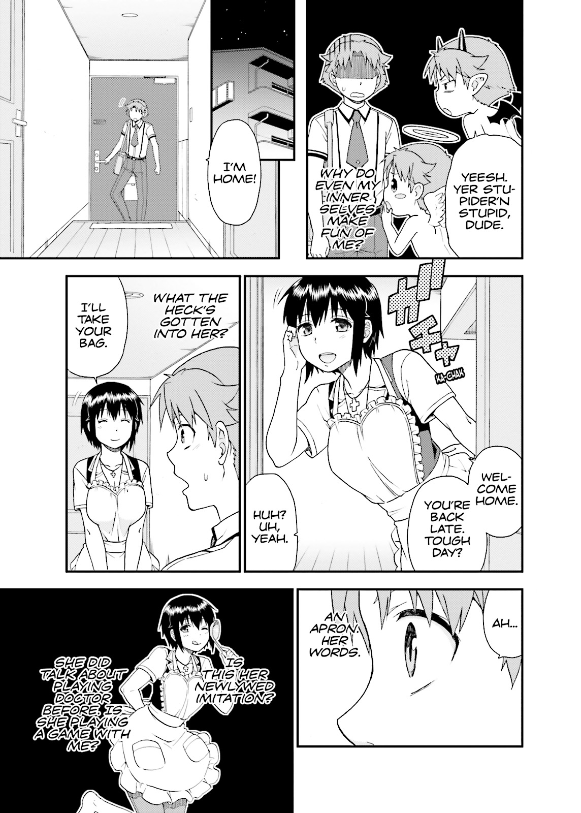 Baka & Test - Summon the Beasts Chapter 55 - Page 25