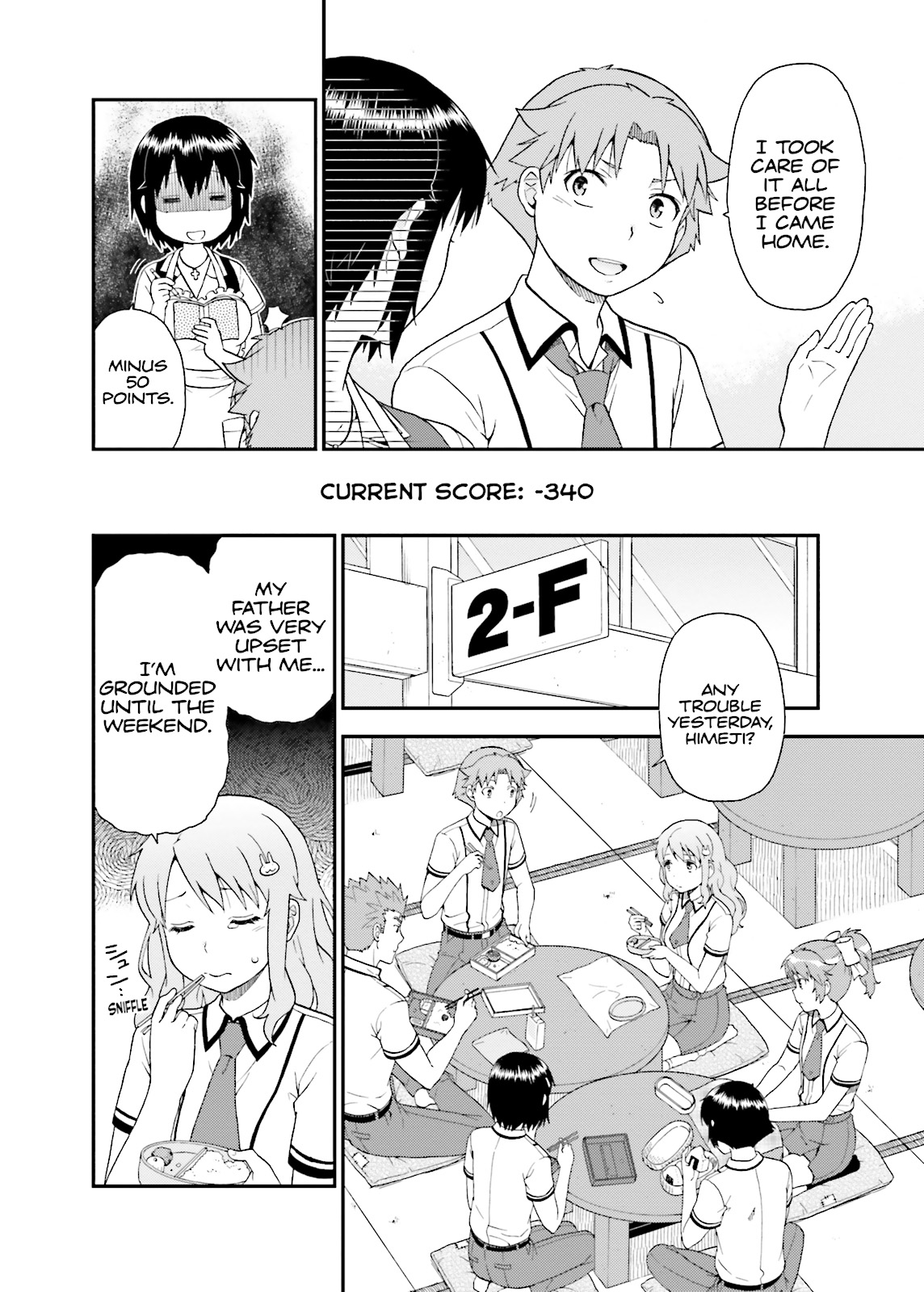 Baka & Test - Summon the Beasts Chapter 55 - Page 28