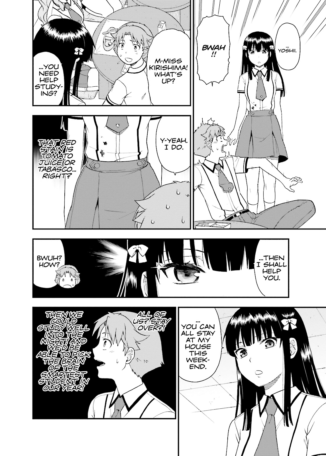 Baka & Test - Summon the Beasts Chapter 55 - Page 32