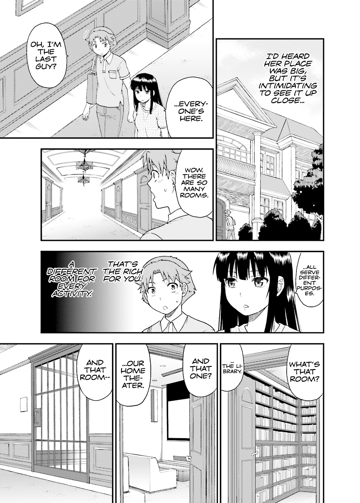 Baka & Test - Summon the Beasts Chapter 56 - Page 9