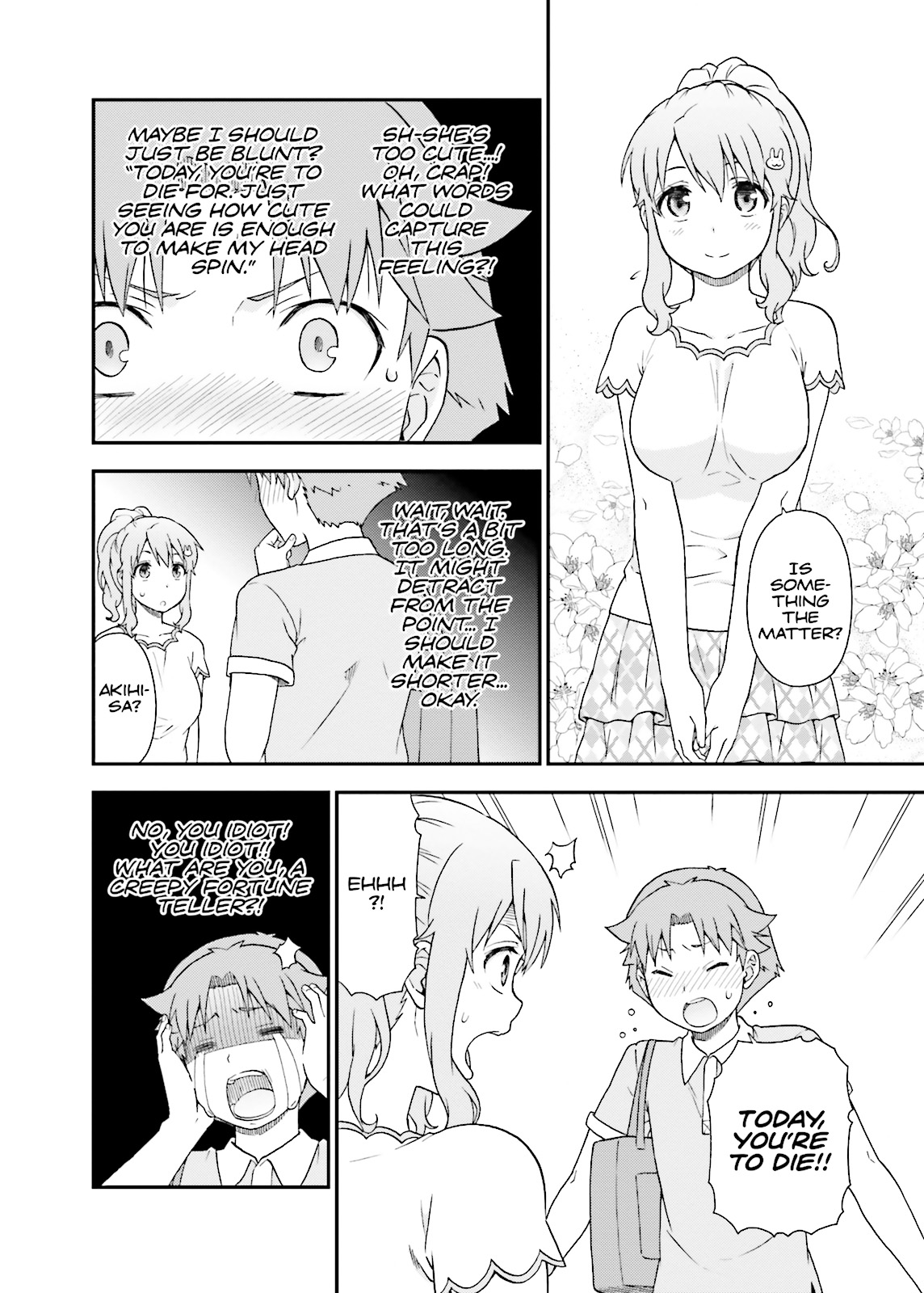 Baka & Test - Summon the Beasts Chapter 56 - Page 12