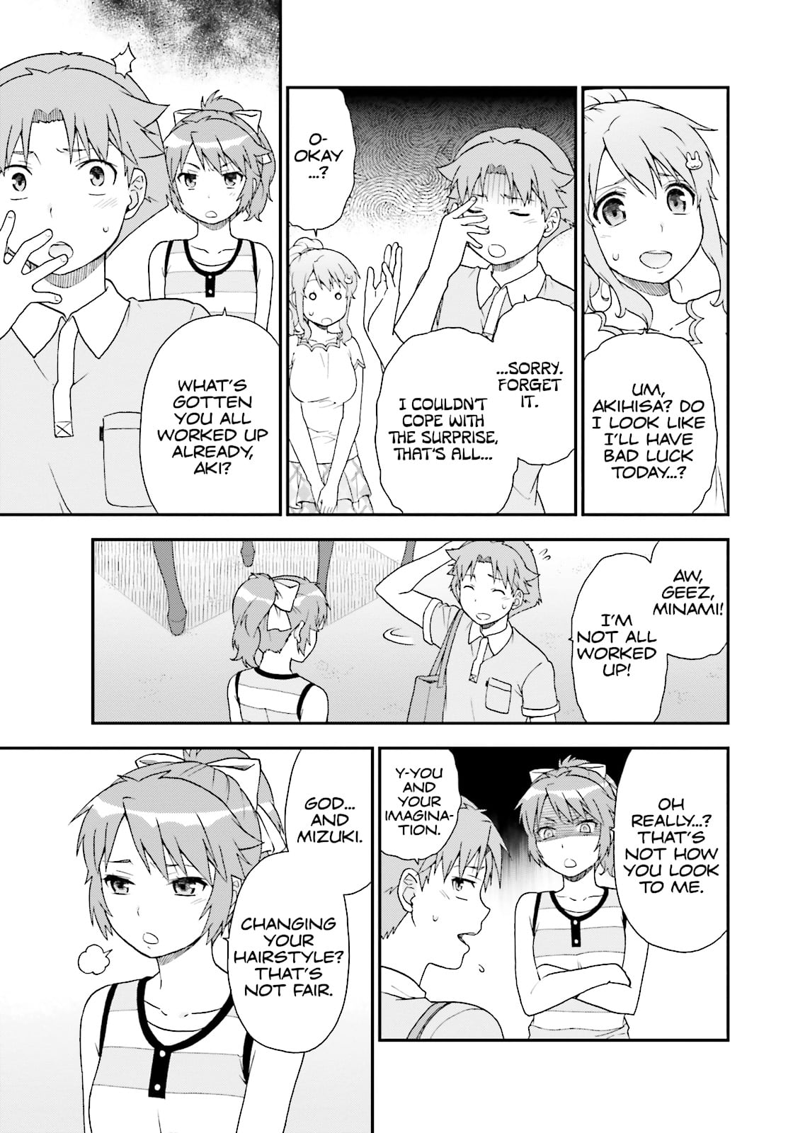 Baka & Test - Summon the Beasts Chapter 56 - Page 13