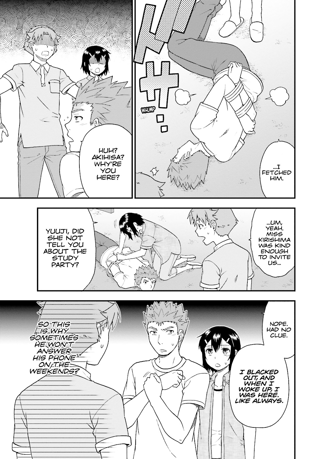 Baka & Test - Summon the Beasts Chapter 56 - Page 15