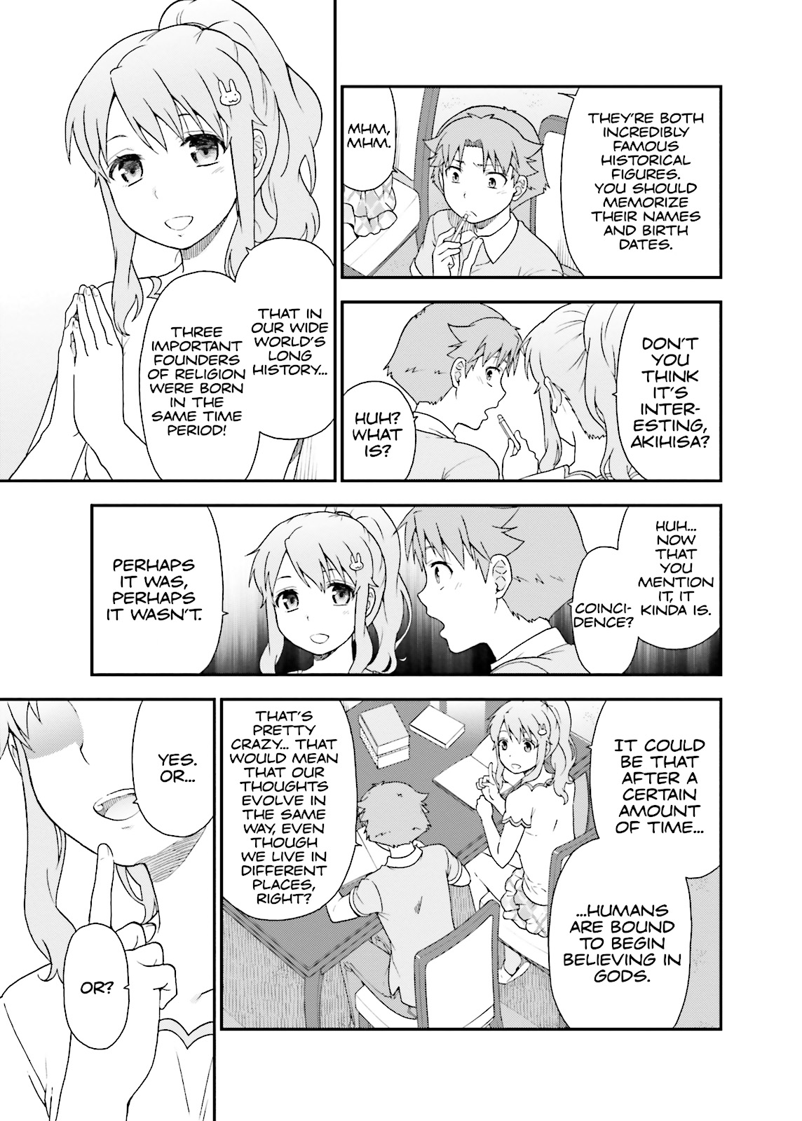 Baka & Test - Summon the Beasts Chapter 56 - Page 19