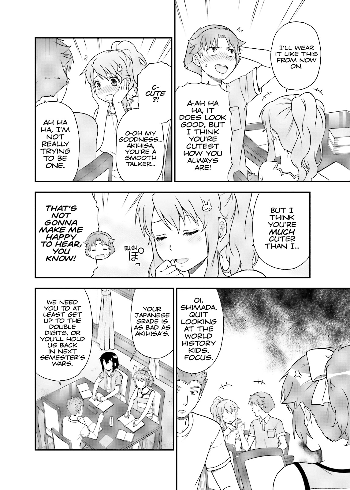 Baka & Test - Summon the Beasts Chapter 56 - Page 22