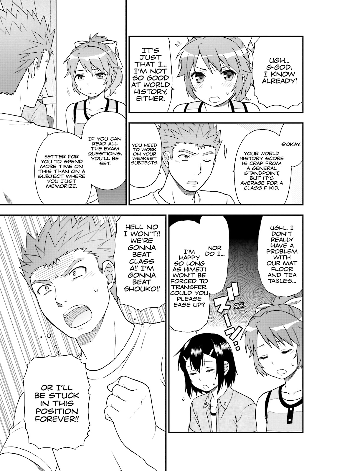 Baka & Test - Summon the Beasts Chapter 56 - Page 23