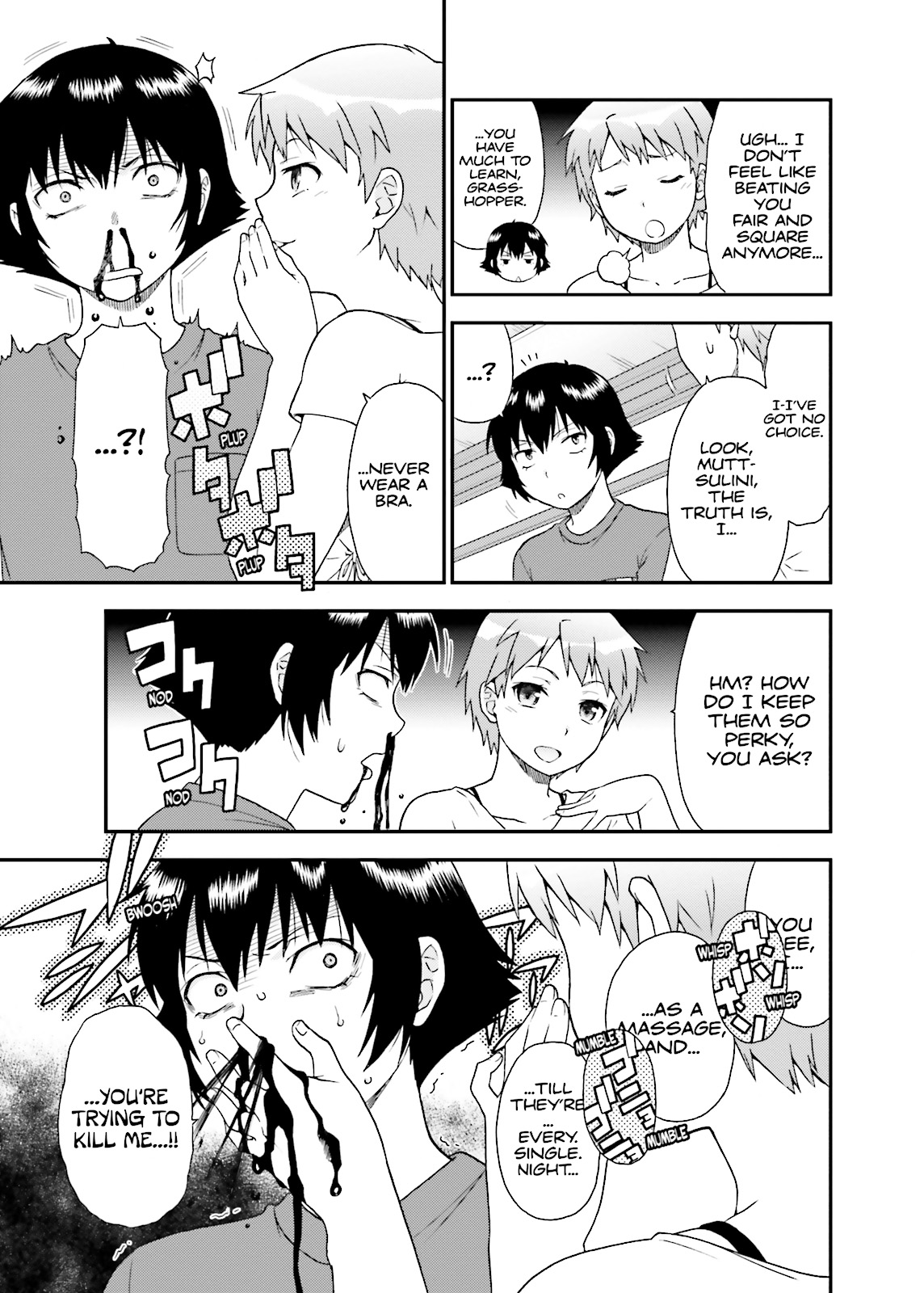 Baka & Test - Summon the Beasts Chapter 56 - Page 25