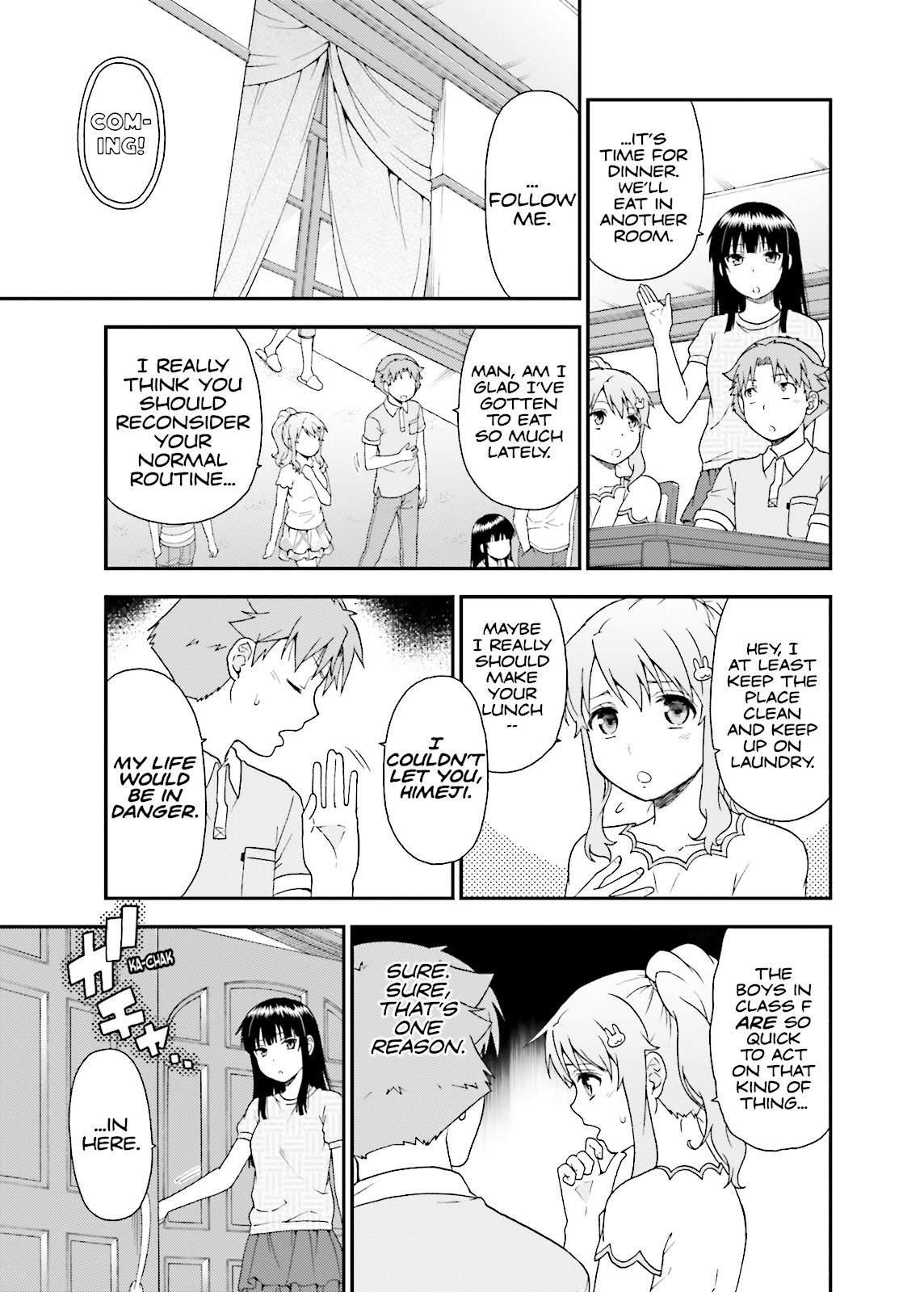 Baka & Test - Summon the Beasts Chapter 56 - Page 27
